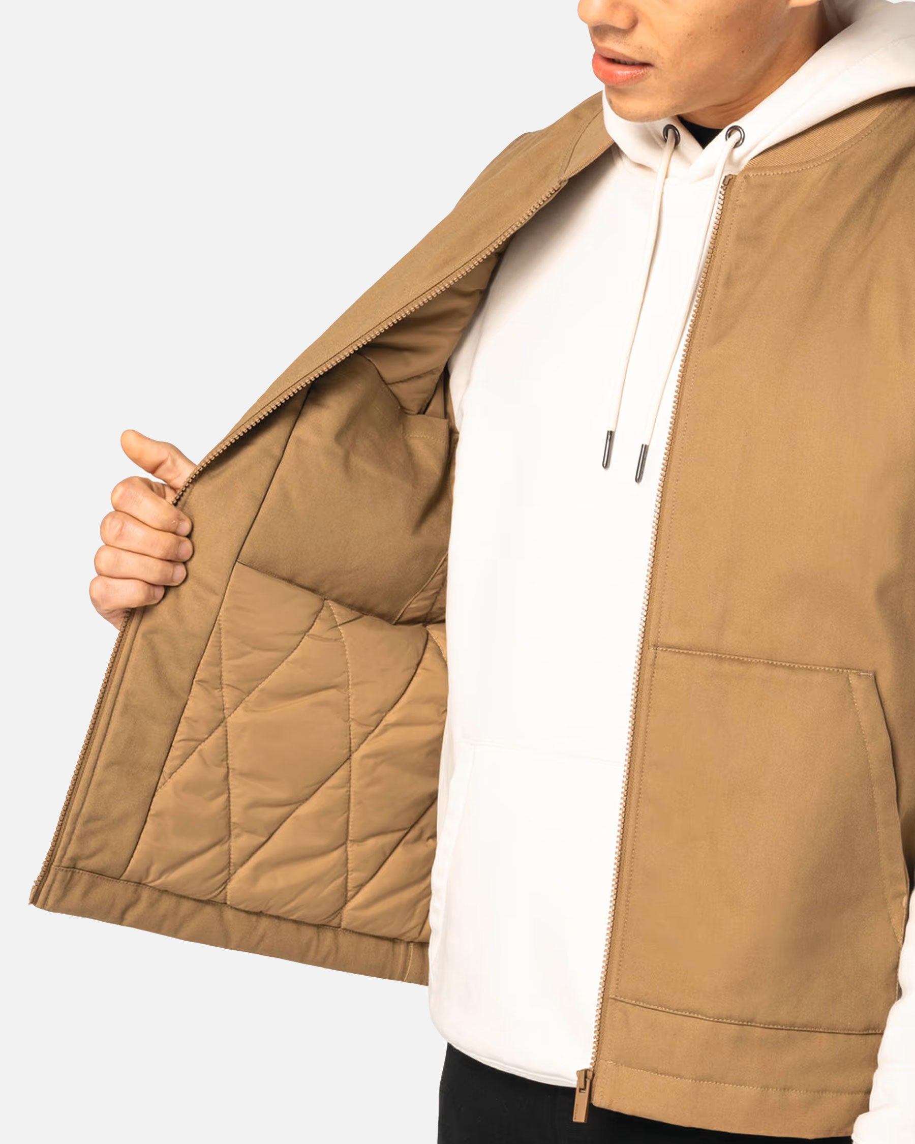 Unisex Twill Steppweste
