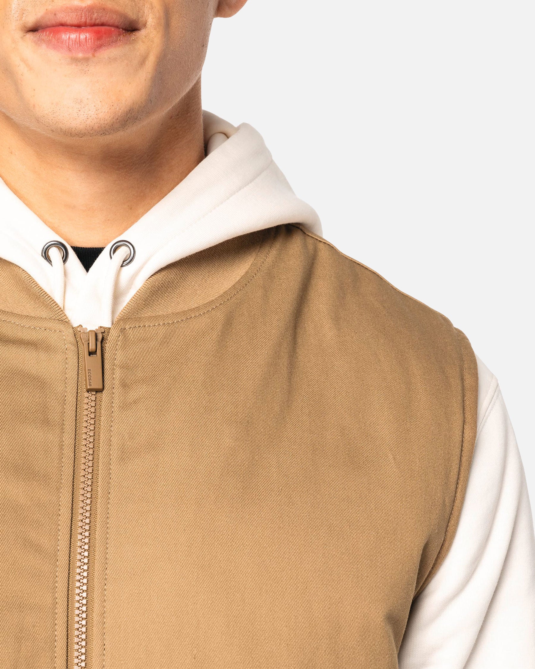 Unisex Twill Steppweste