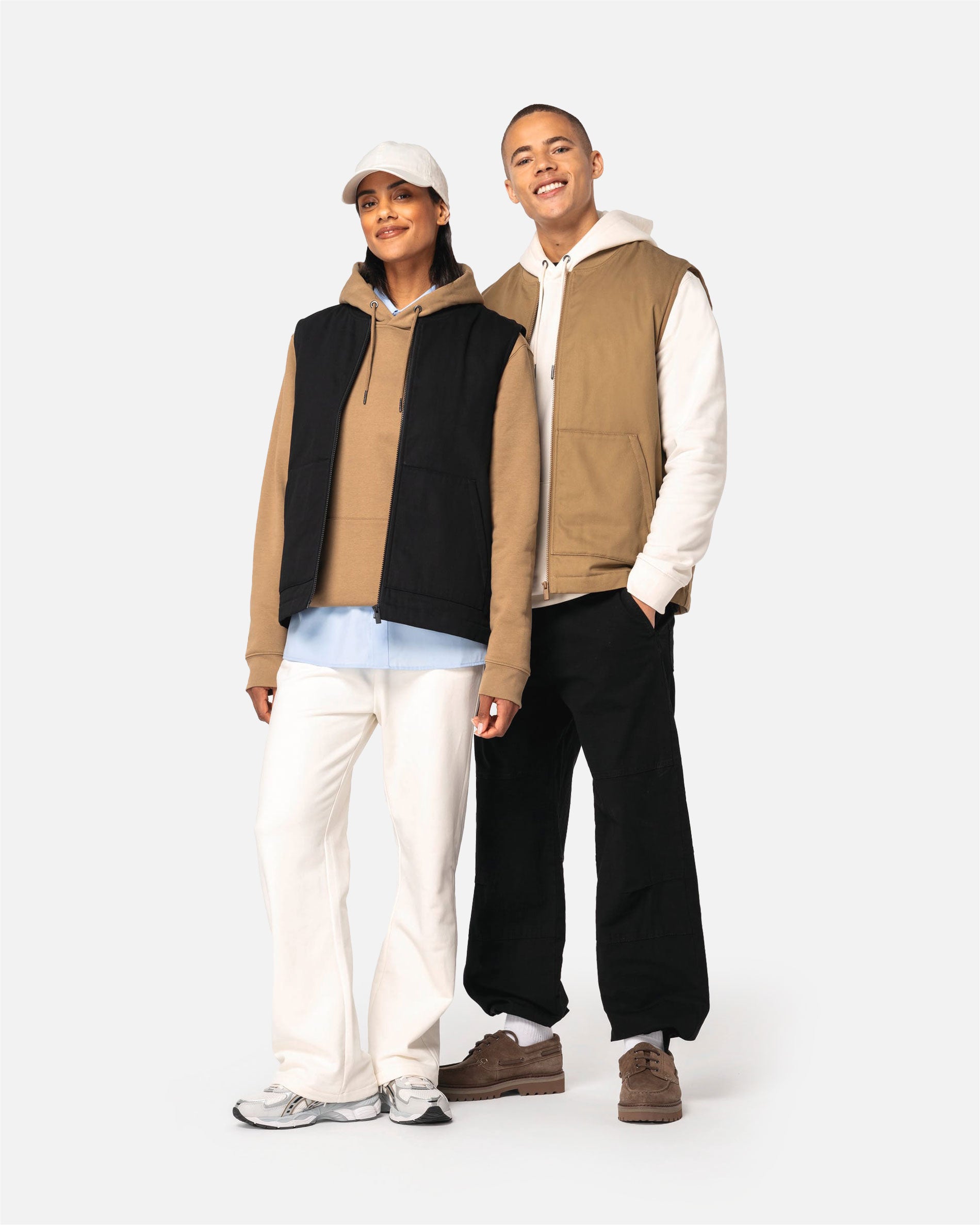 Unisex Twill Steppweste