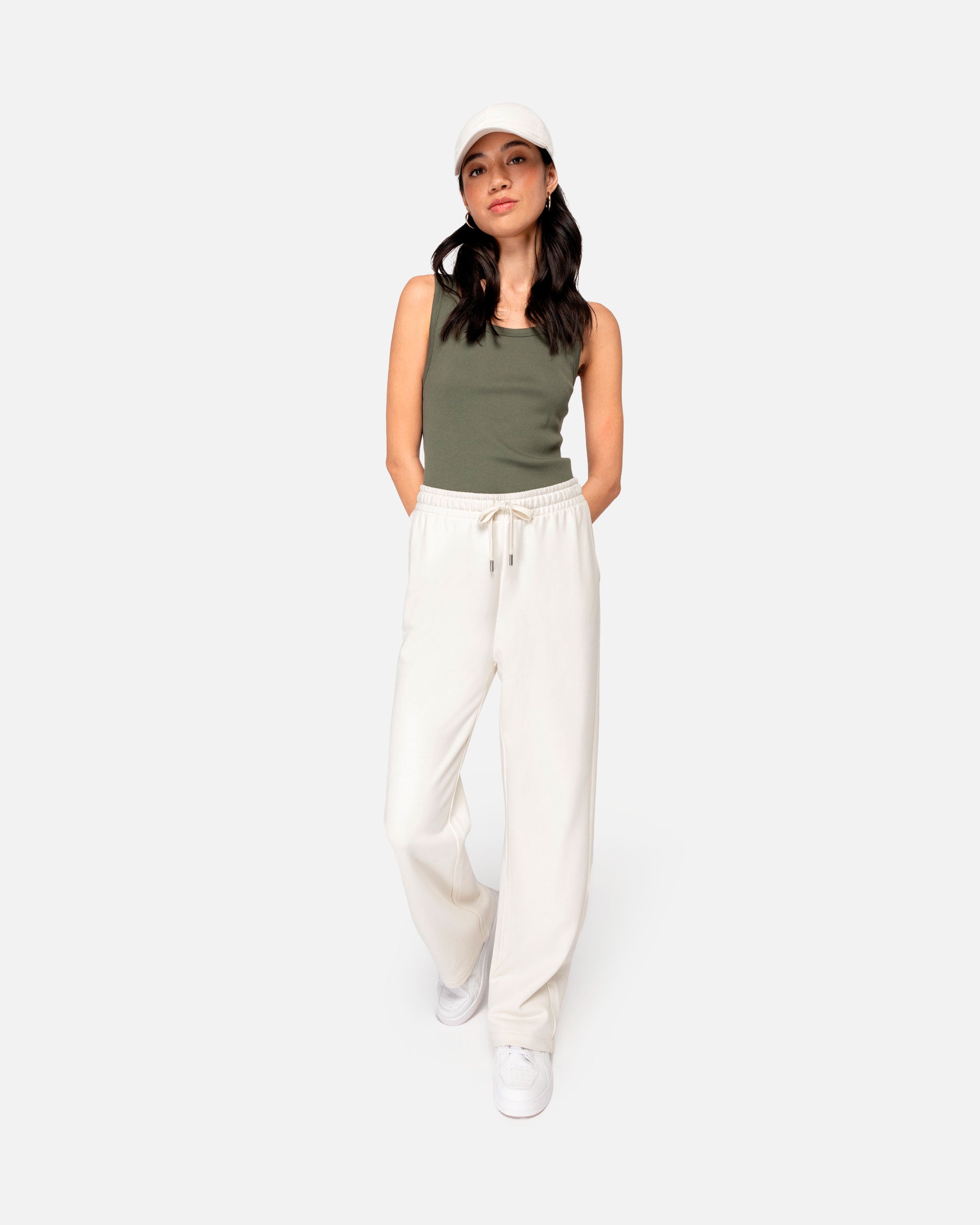 Damen French Terry Sweathose von VIVID