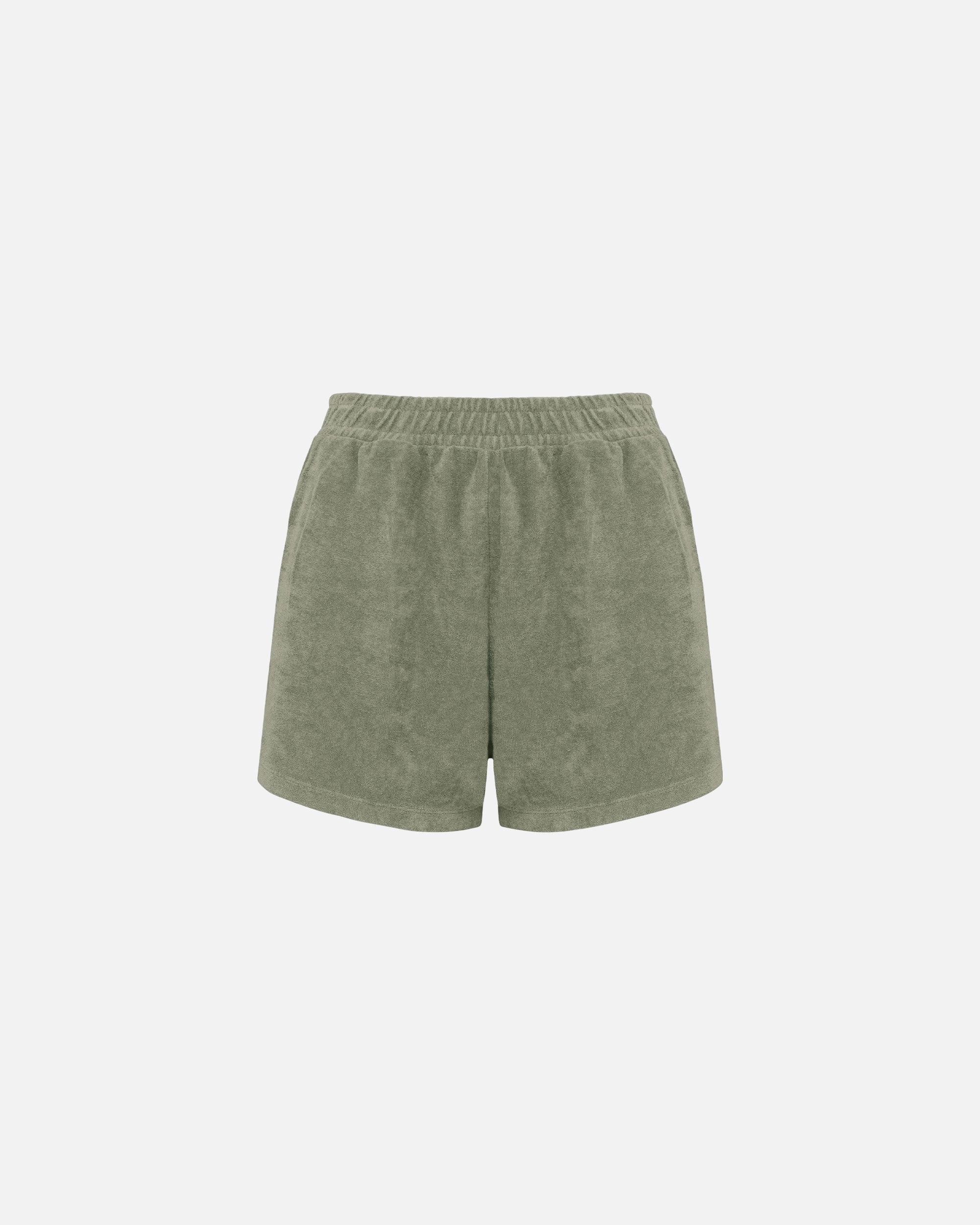 Damen Frottee Shorts