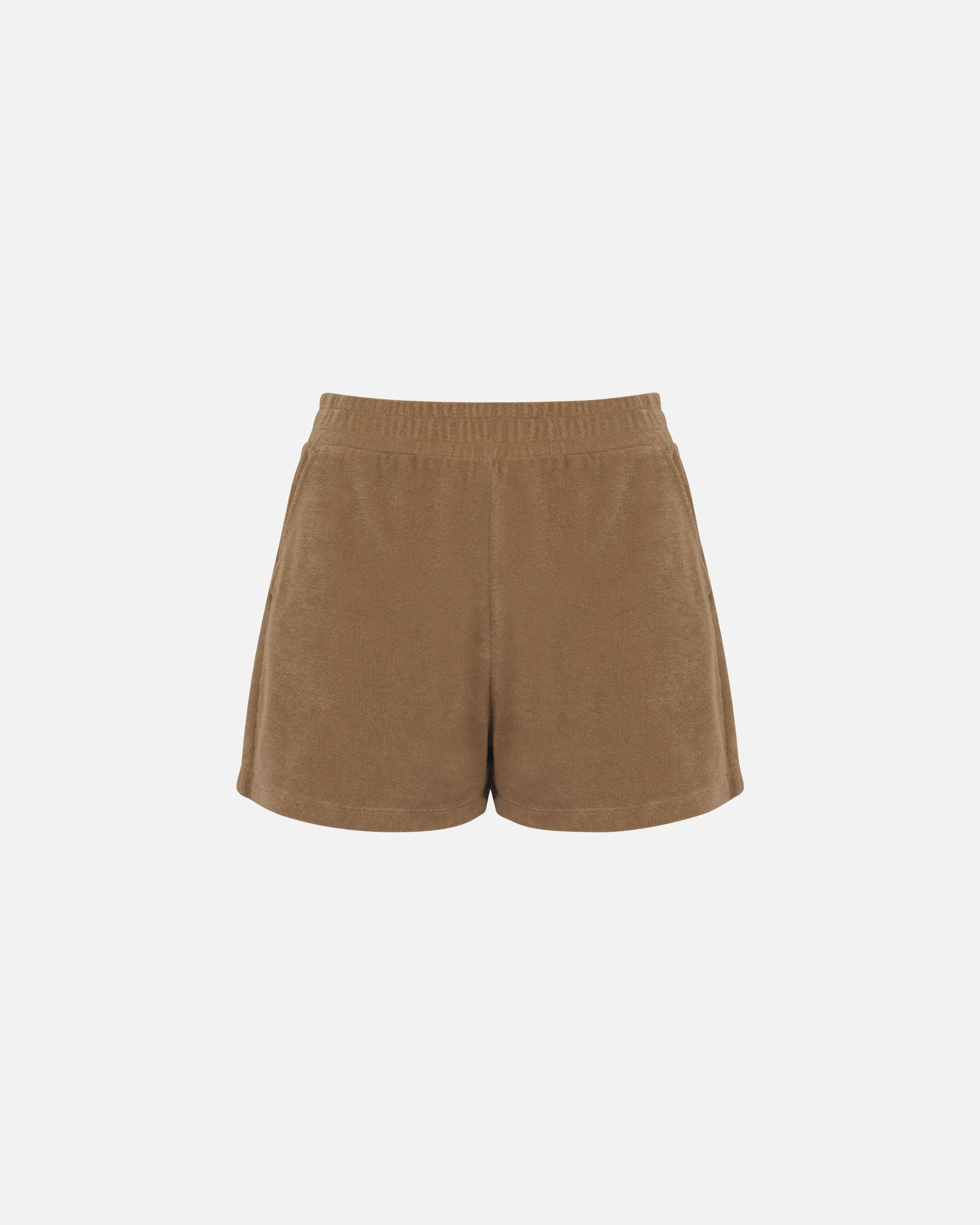 Damen Frottee Shorts