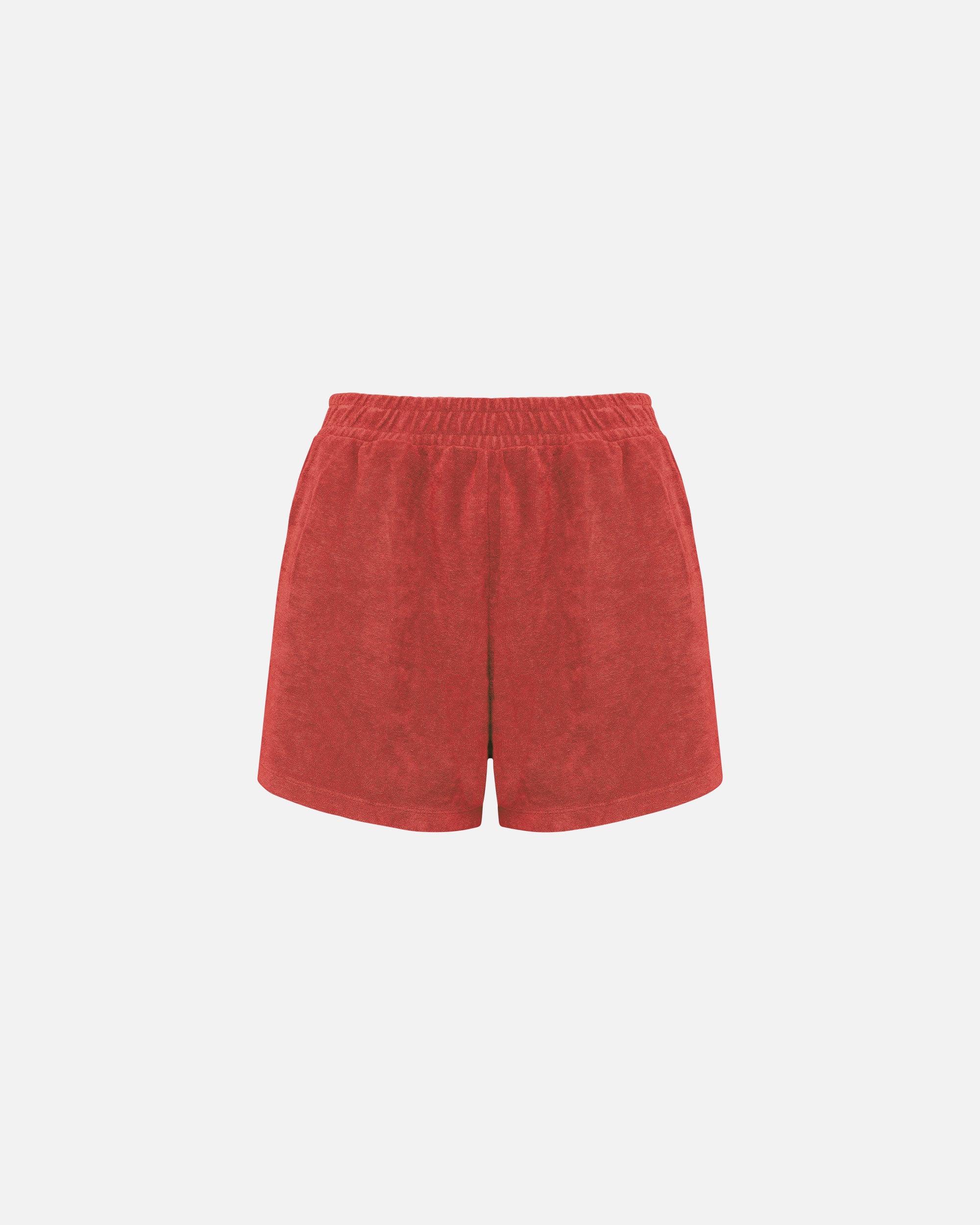 Damen Frottee Shorts