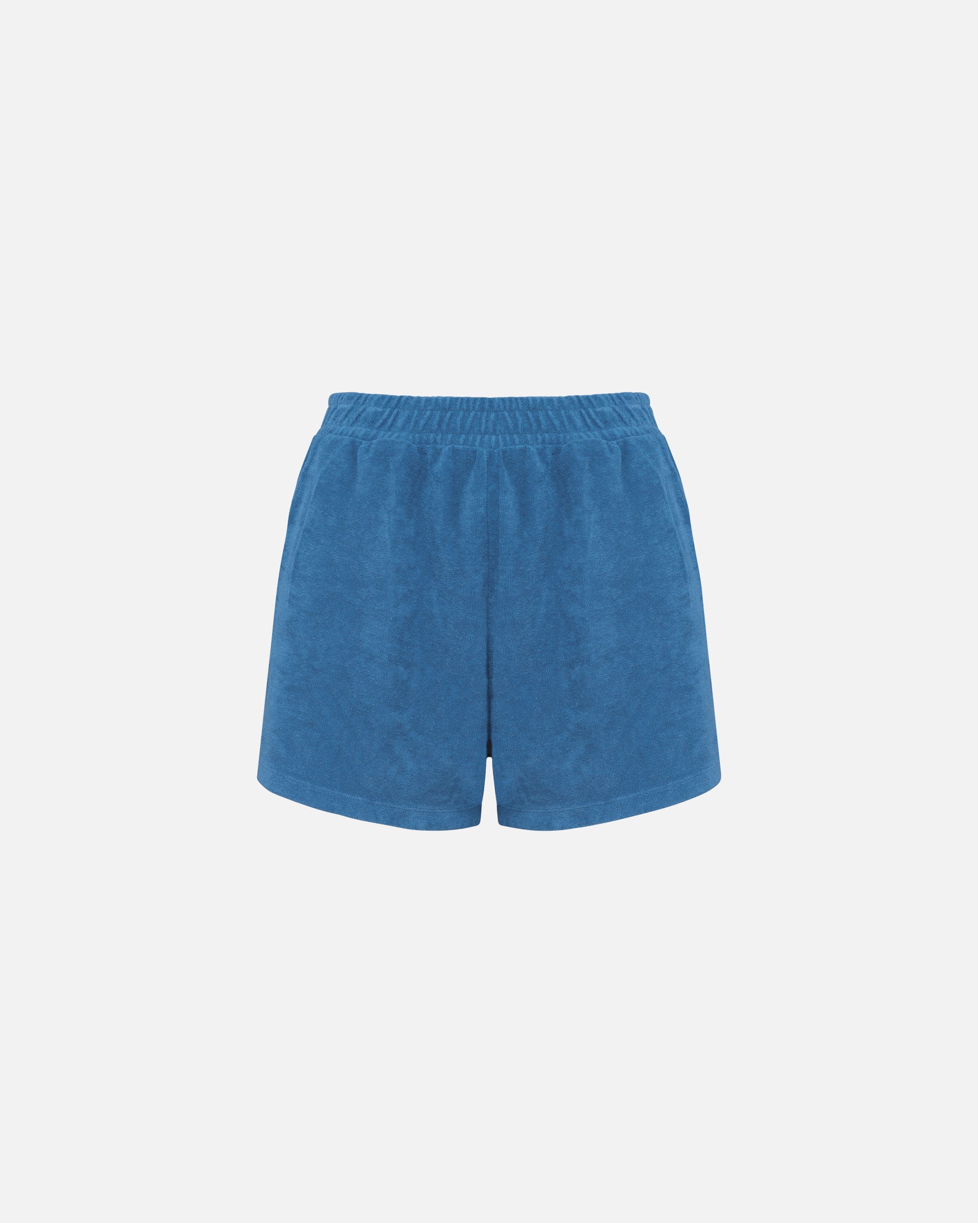 Damen Frottee Shorts