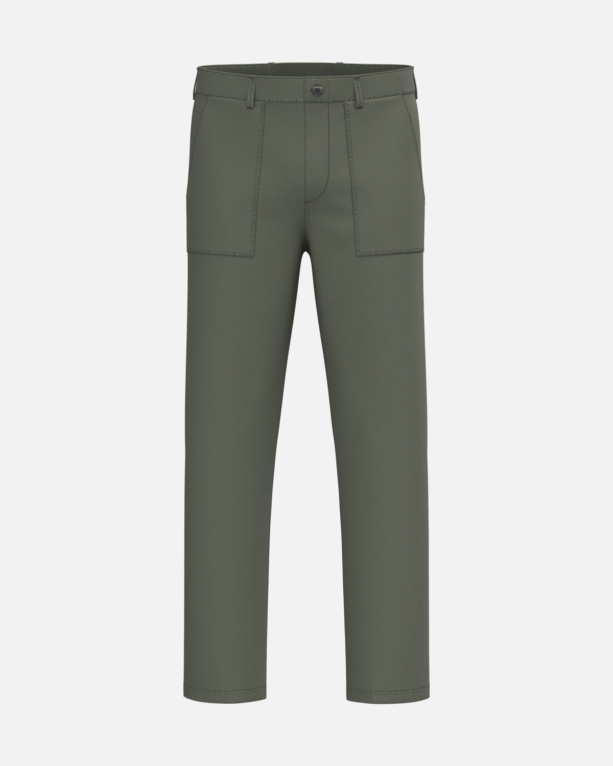 Herren Utility Hose Washed Khaki von VIVID