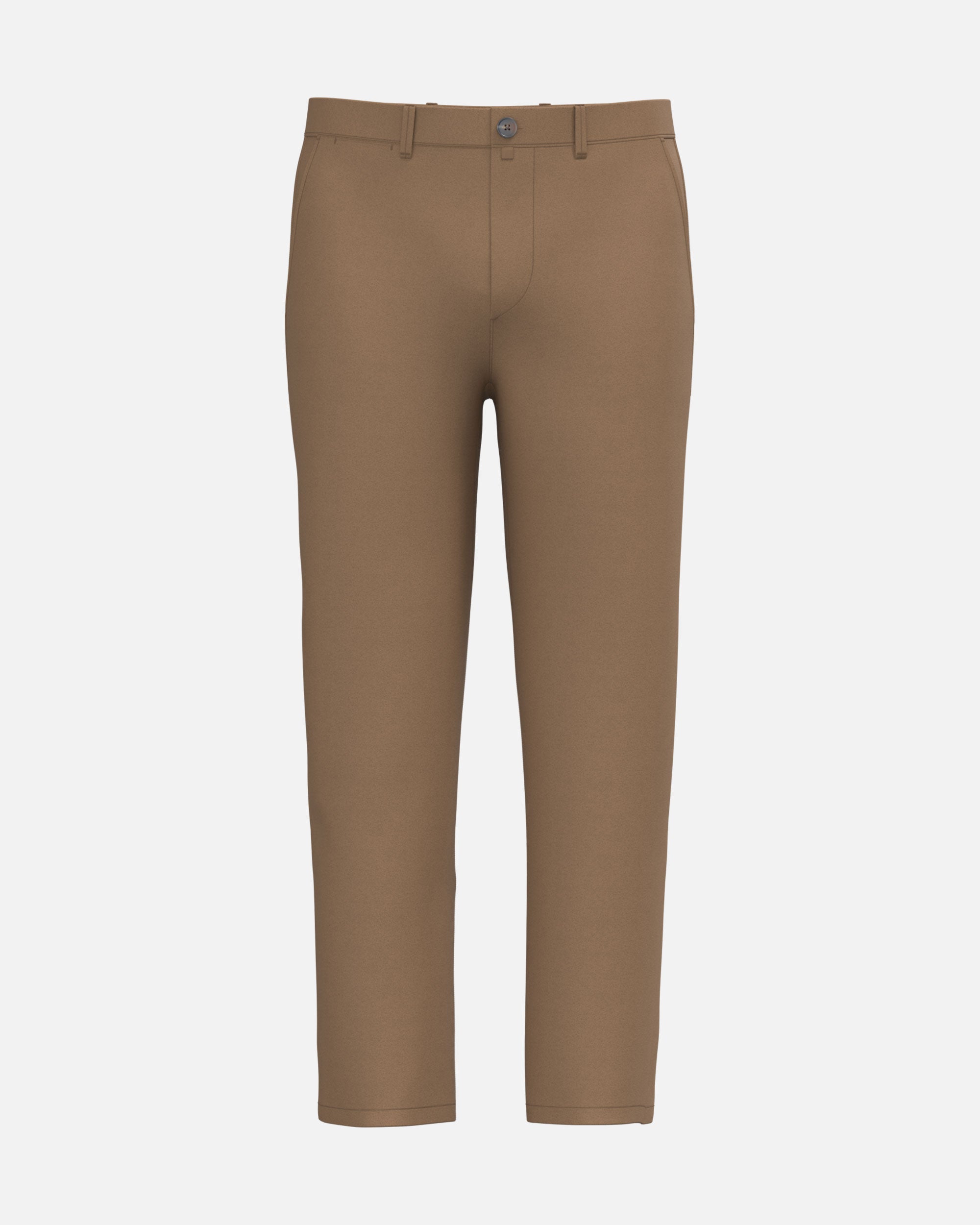 Herren Chino Hose Camel von VIVID