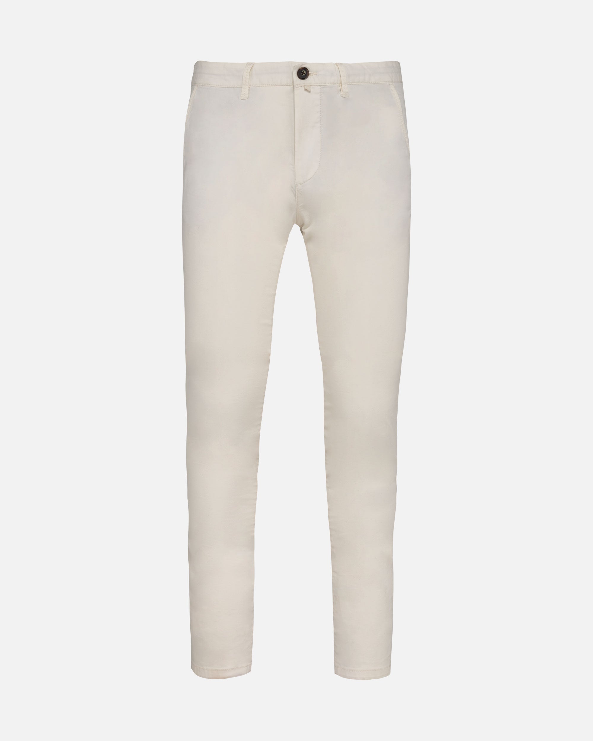Herren Chino Hose Ivory von VIVID