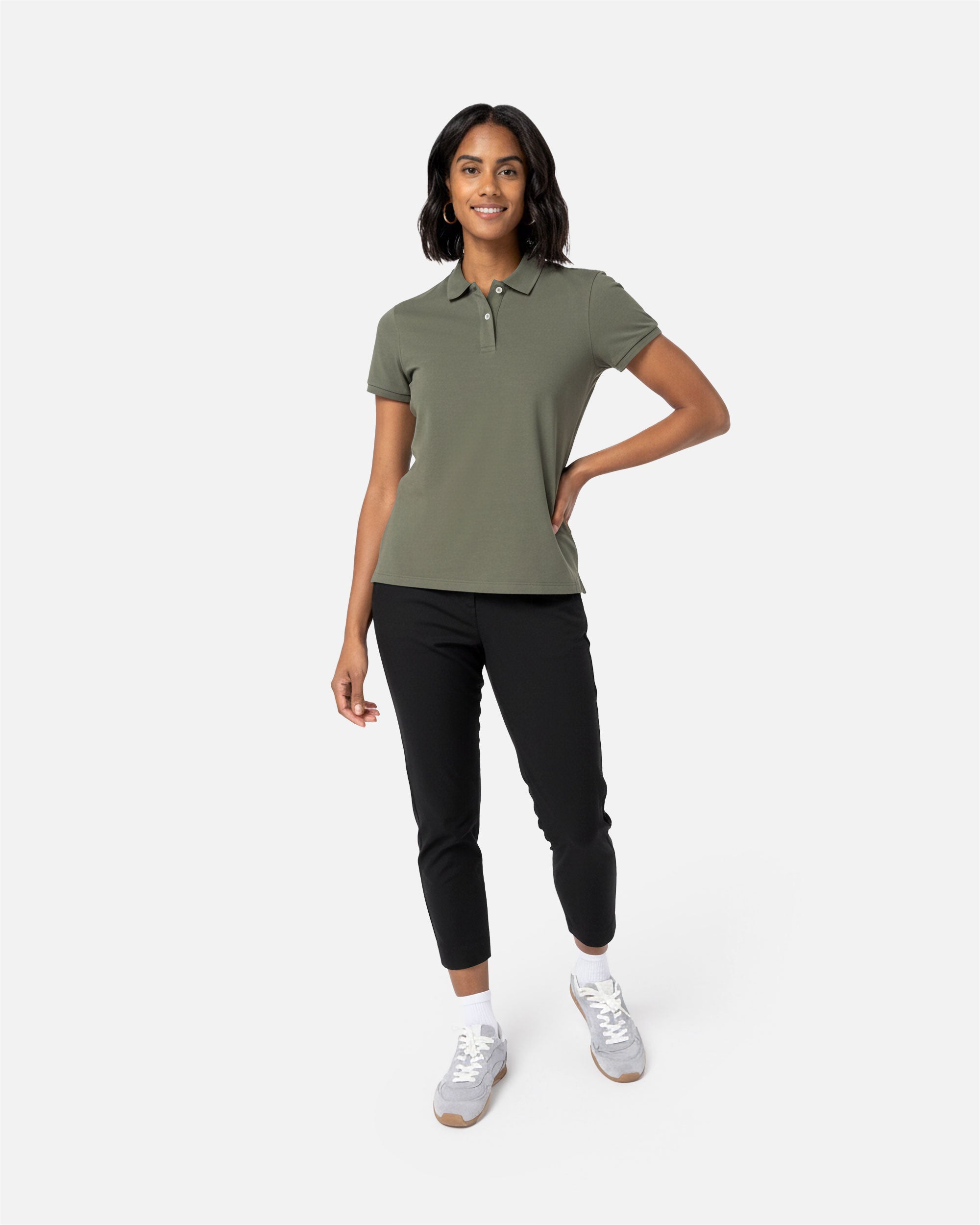 Damen 7/8 Chino Hose von VIVID