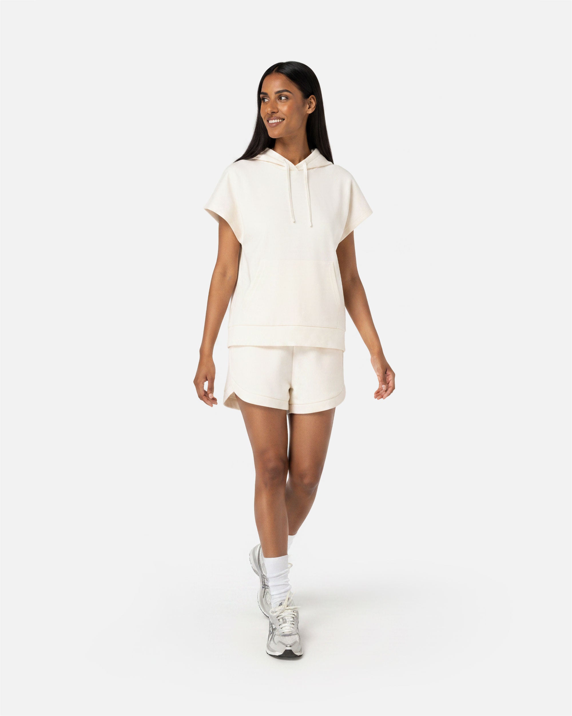 Damen French Terry Shorts