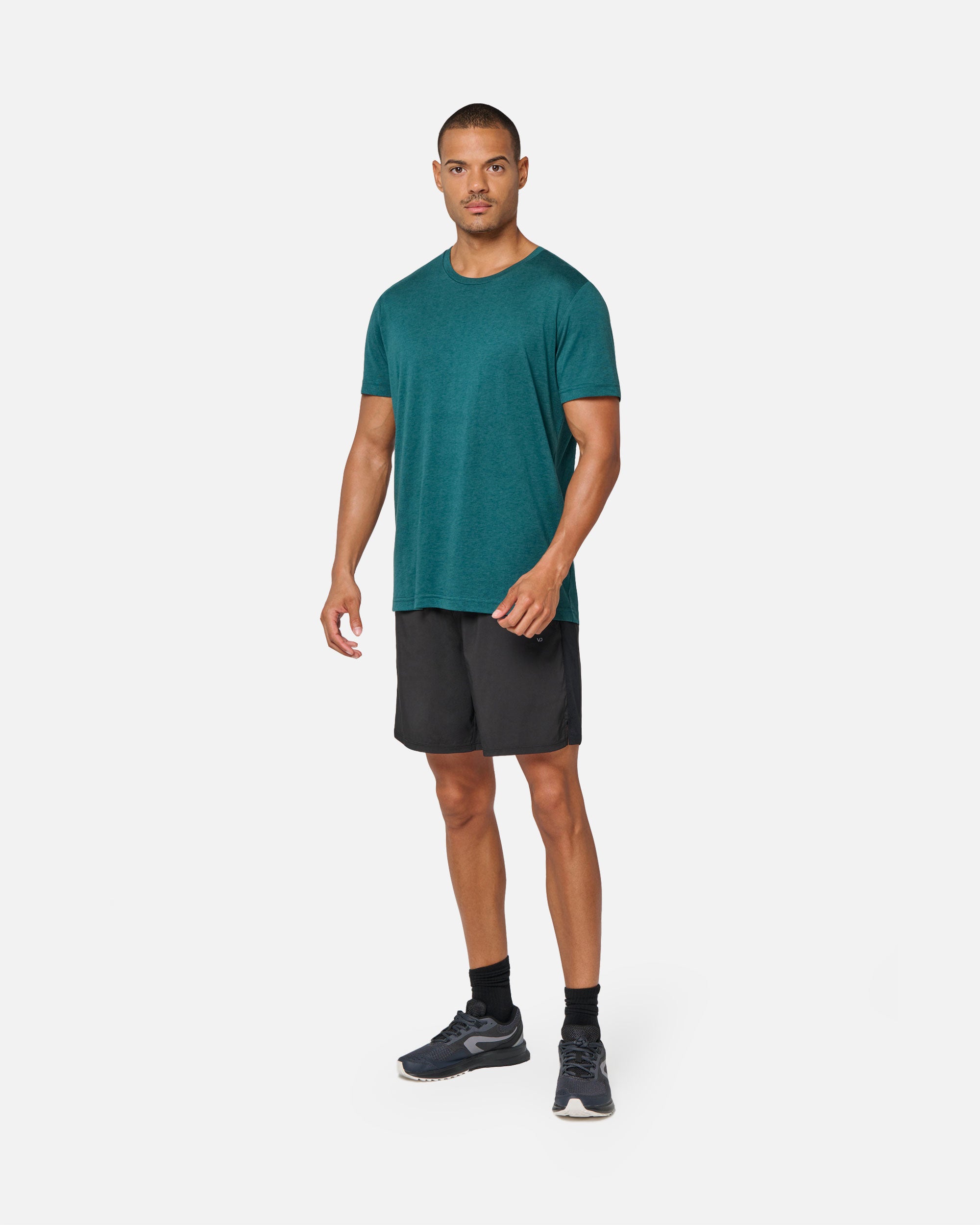 Herren 2-in-1 Sport Shorts
