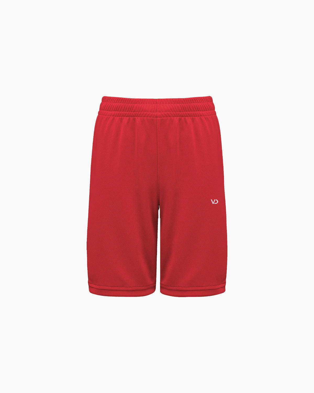 Herren Essential Sport Shorts Fire Red von V I V I D