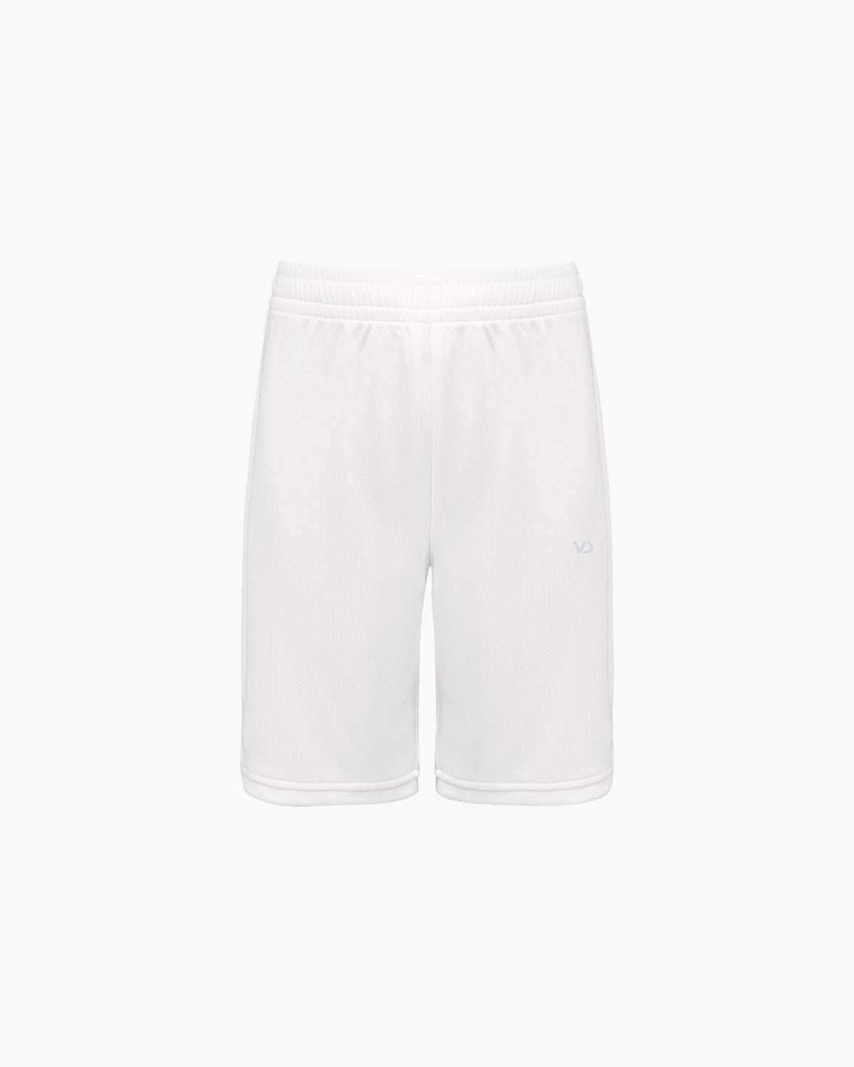 Herren Essential Sport Shorts White von V I V I D