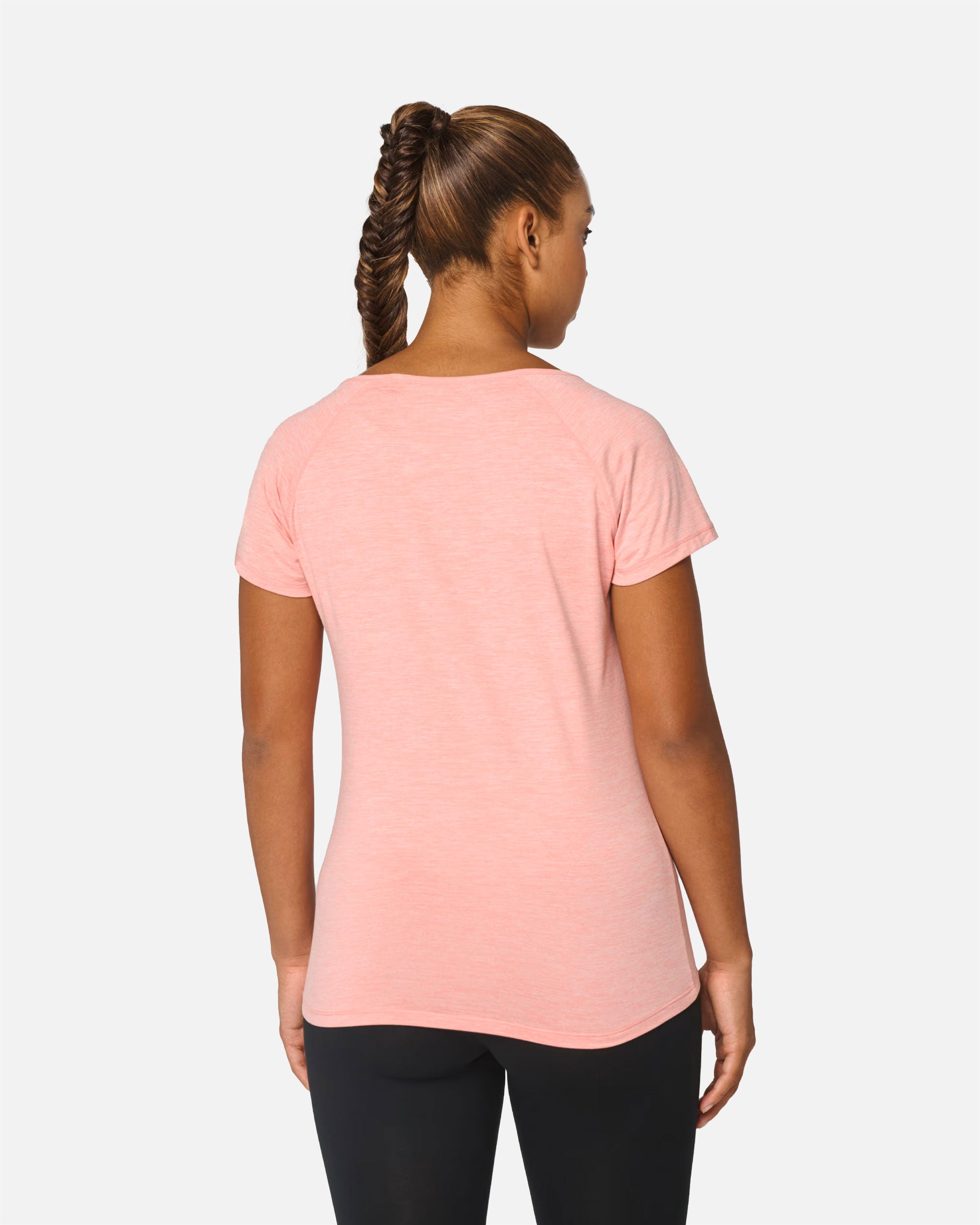 Damen Sport T-Shirt mit V-Neck Auschnitt von VIVID