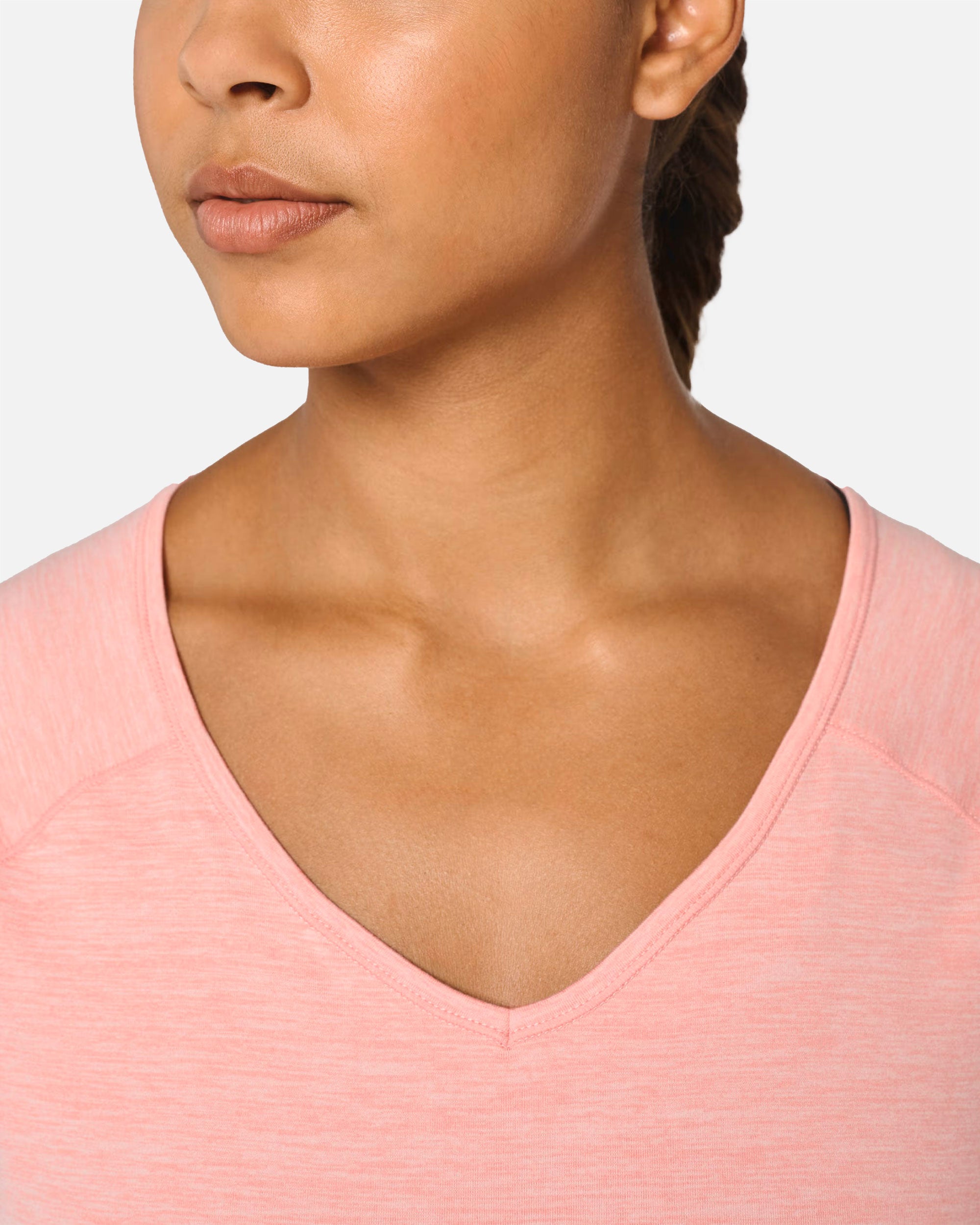 Damen Sport T-Shirt mit V-Neck Auschnitt von VIVID