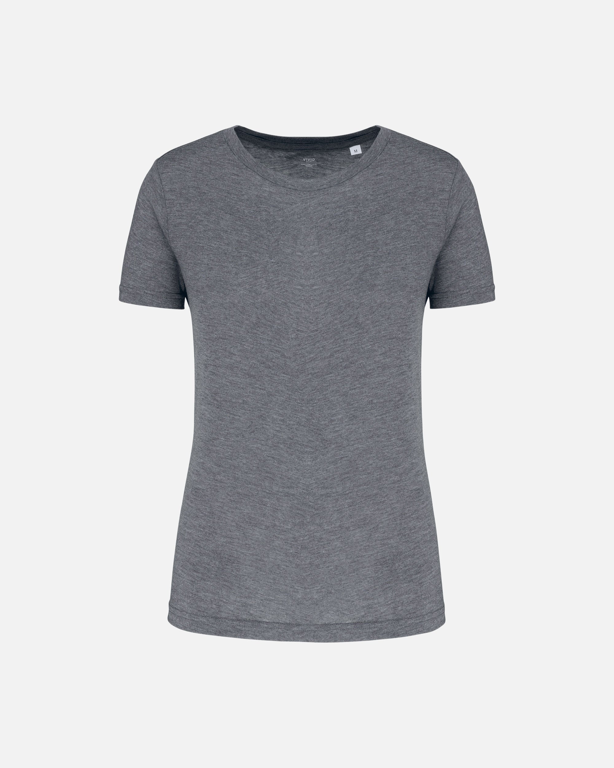 Damen Triblend Sport T-Shirt Grey Heather von VIVID