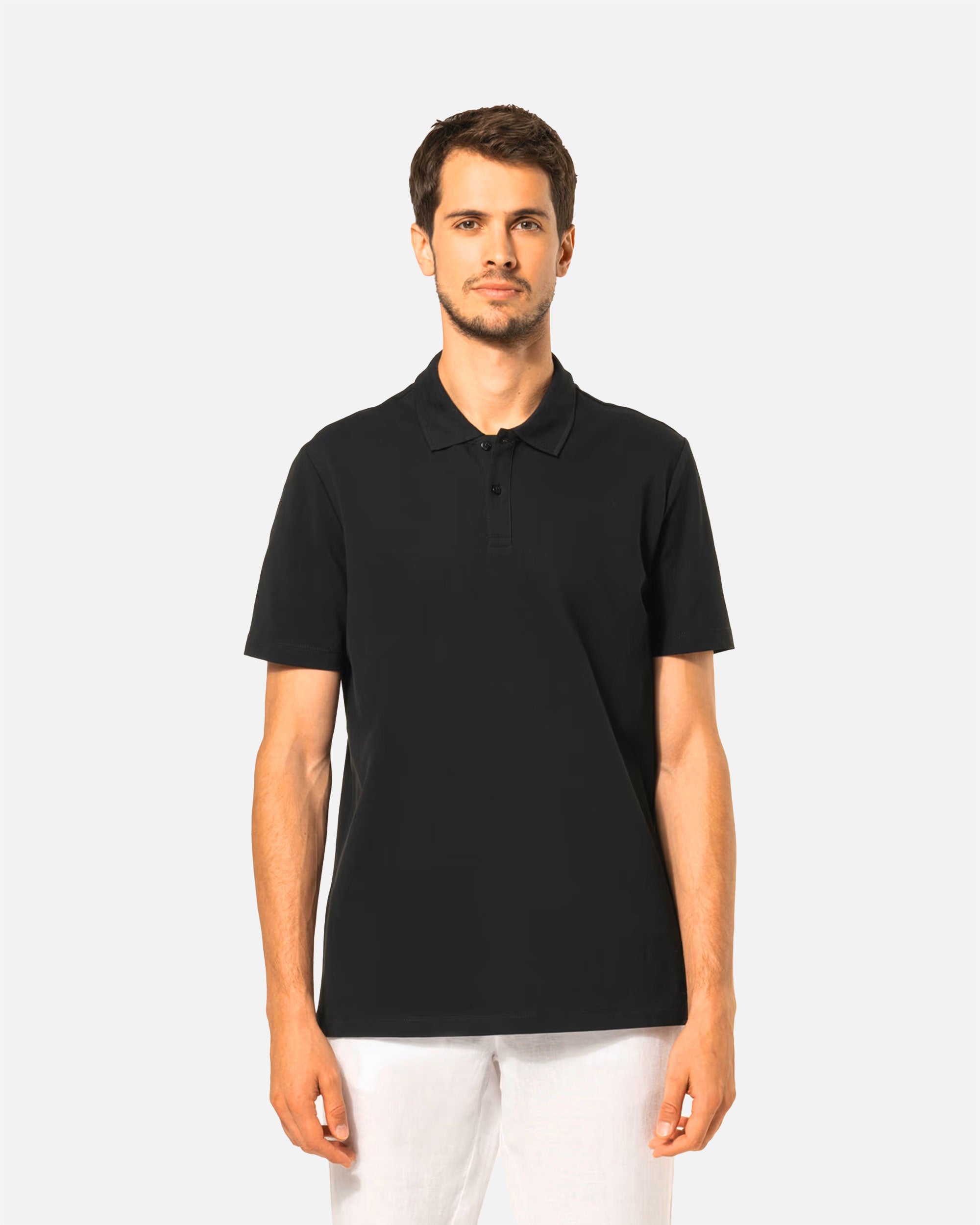 Herren Supima Piqué Polo T-Shirt