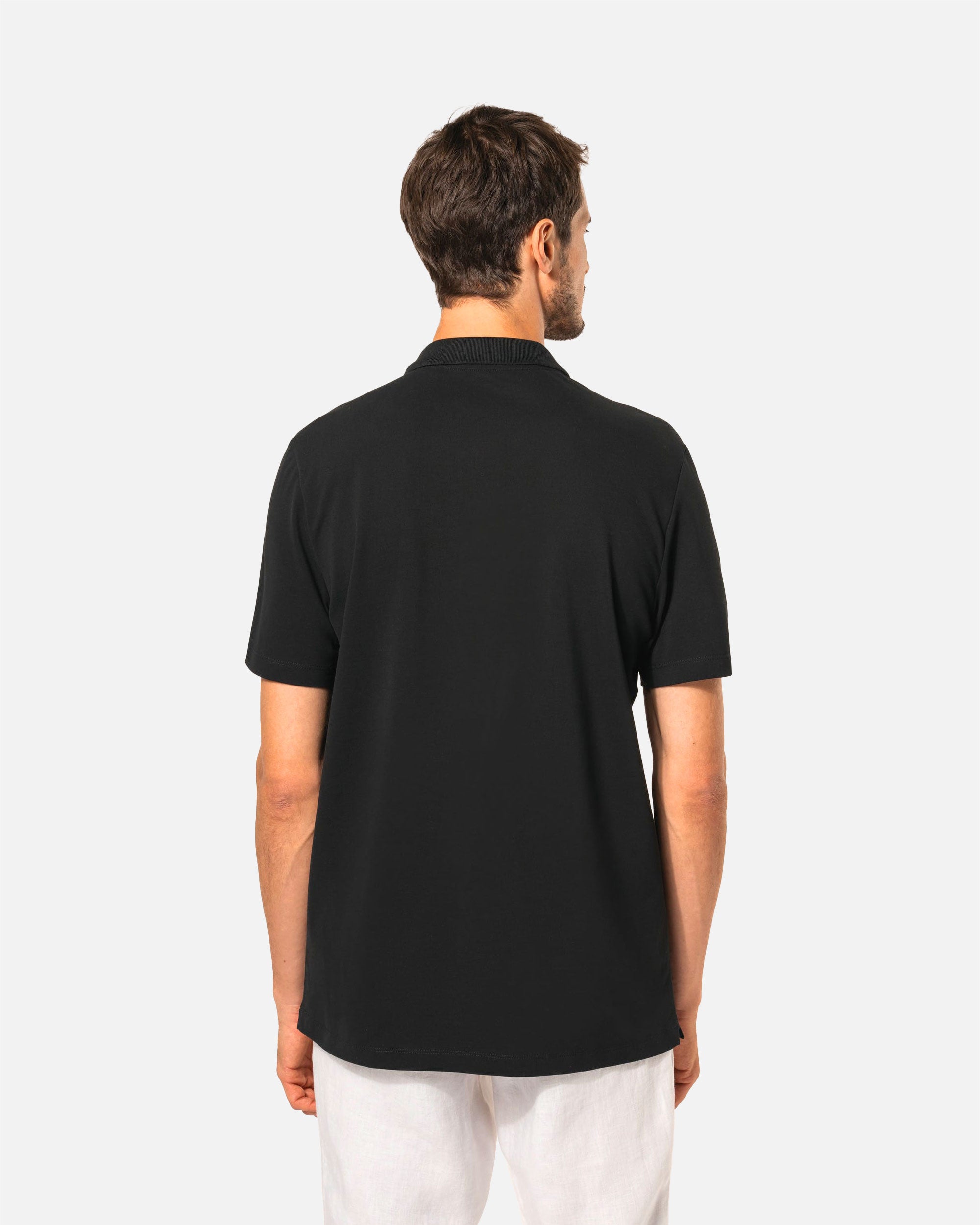 Herren Supima Piqué Polo T-Shirt