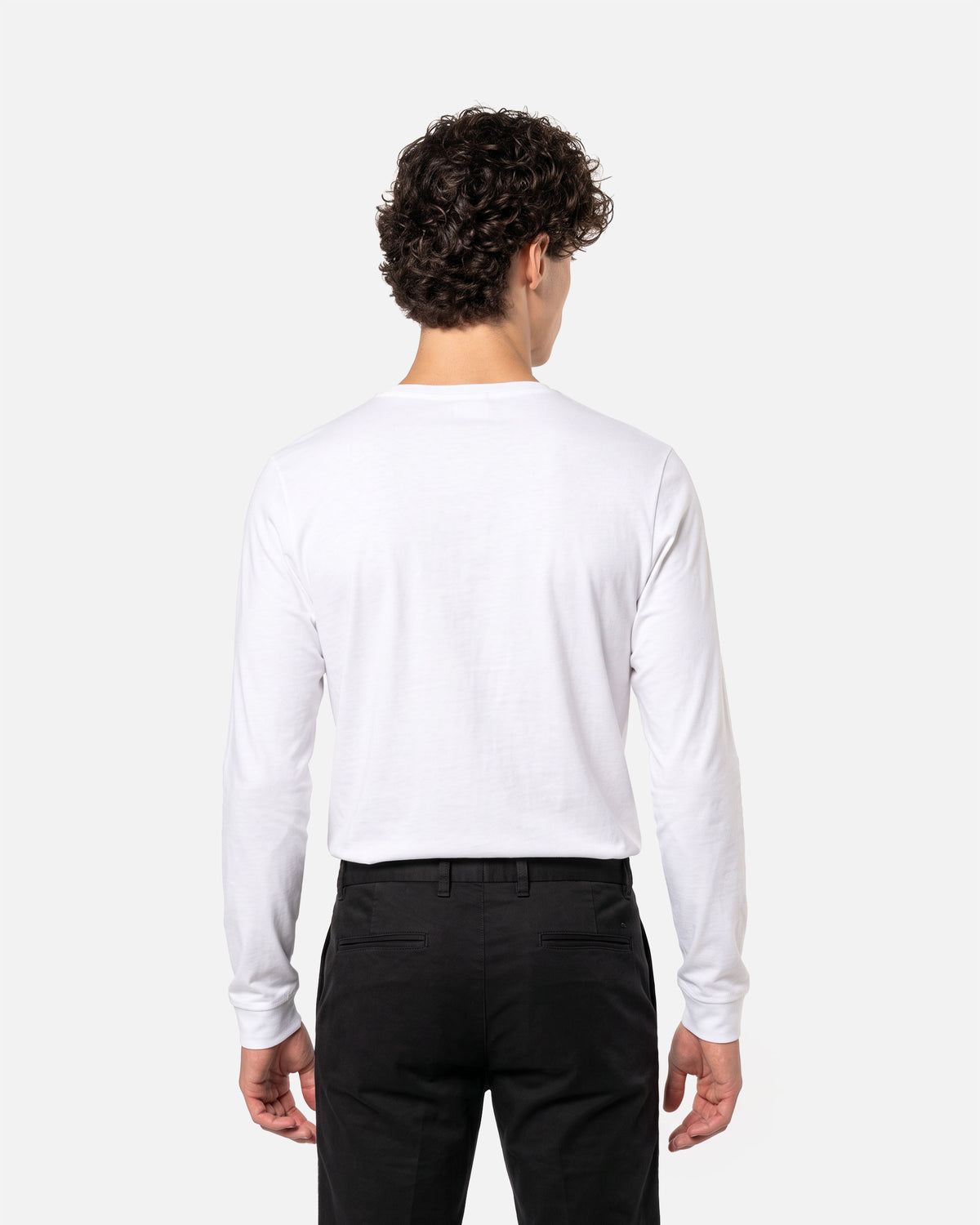 Herren Supima Langarmshirt von VIVID