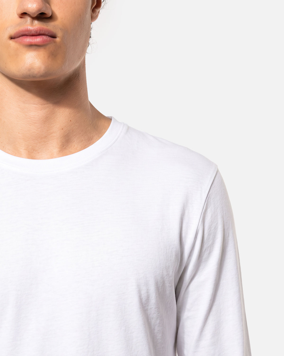 Herren Supima Langarmshirt von VIVID