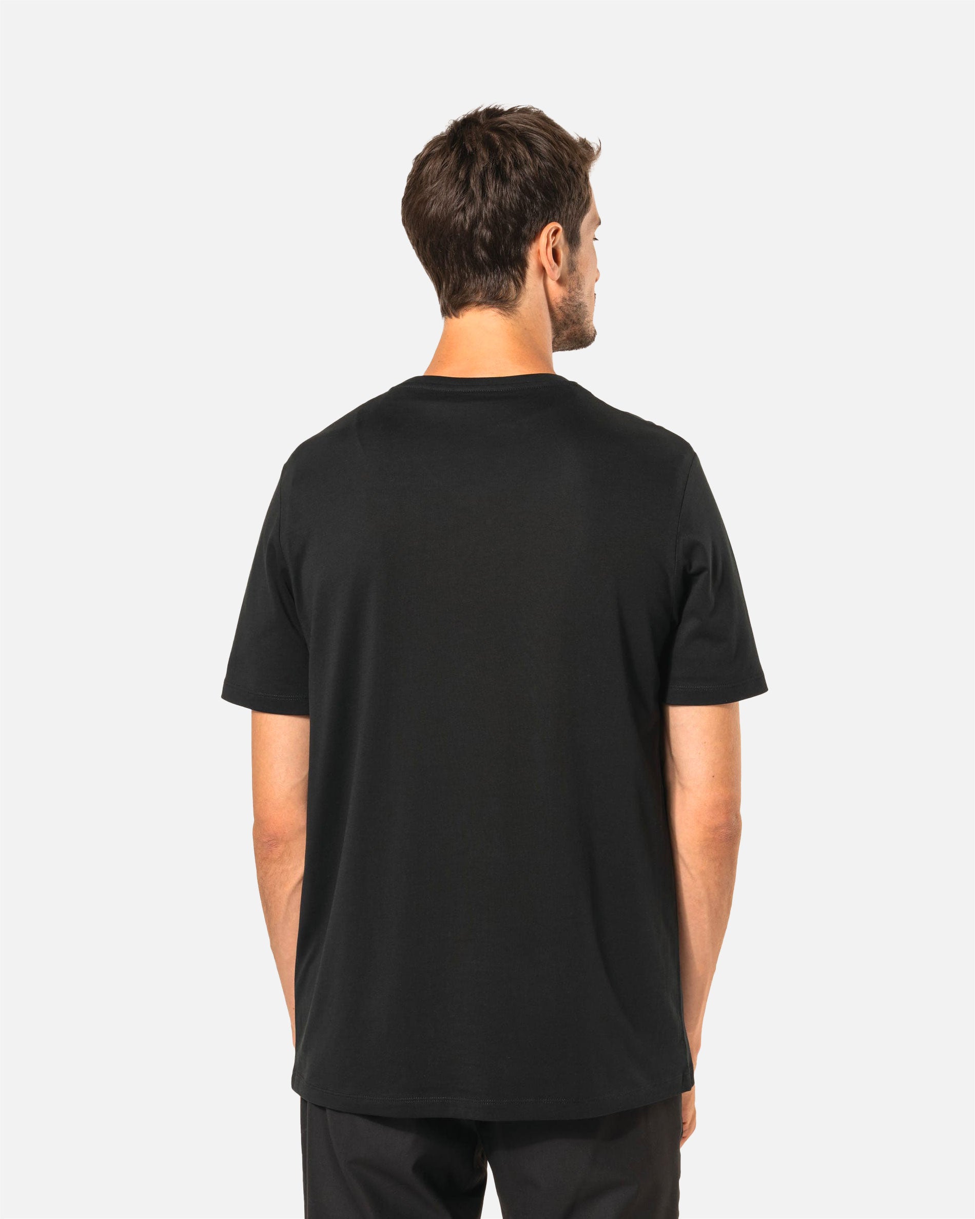 Herren Supima T-Shirt mit V-Ausschnitt von VIVID