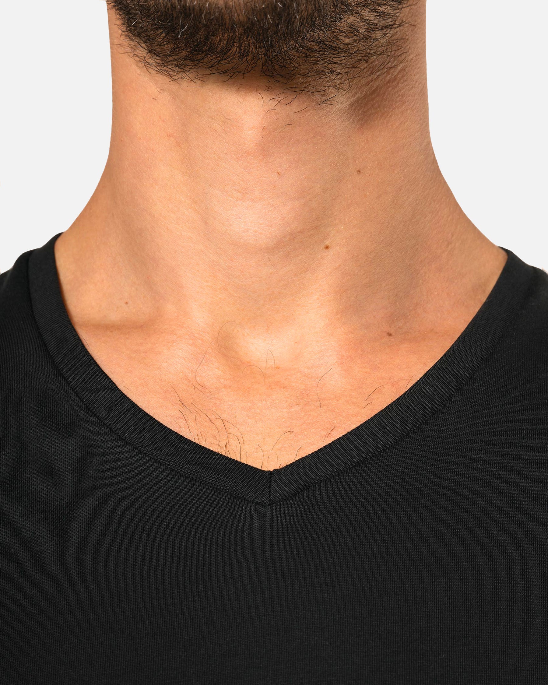 Herren Supima T-Shirt mit V-Ausschnitt von VIVID