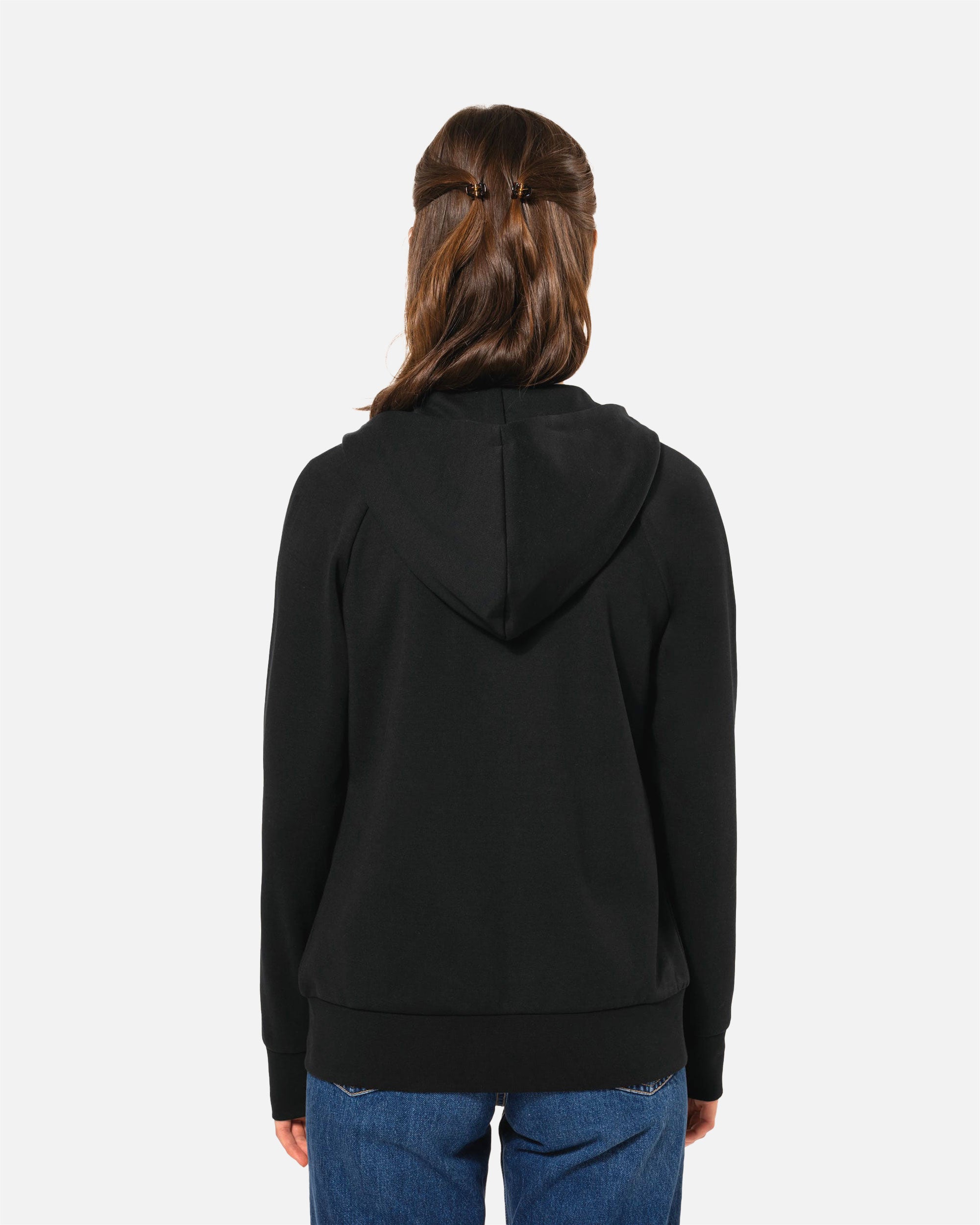 Damen Sweatshirt Jacke mit Kapuze von VIVID