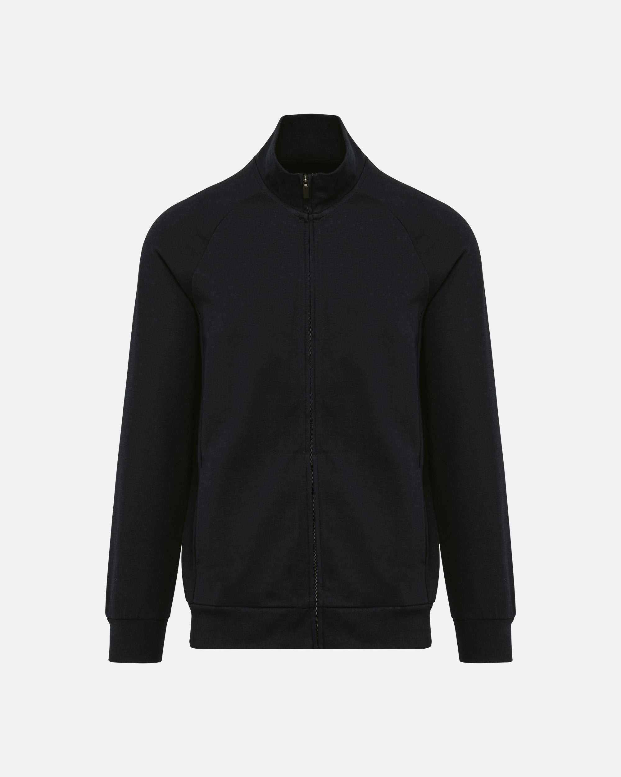 Herren Sweatshirt Jacke Black von VIVID