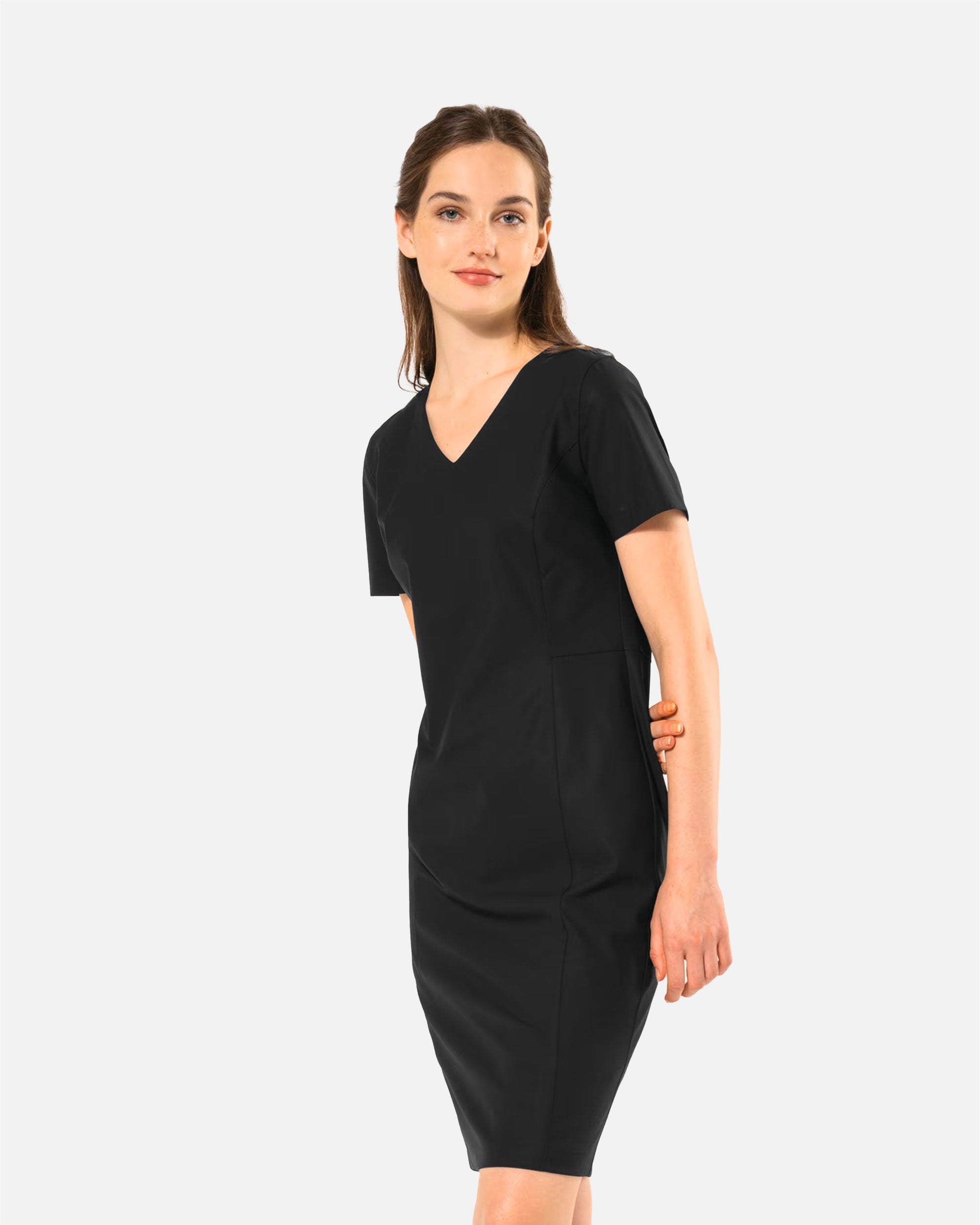 Elegantes Damen Kleid Black von VIVID