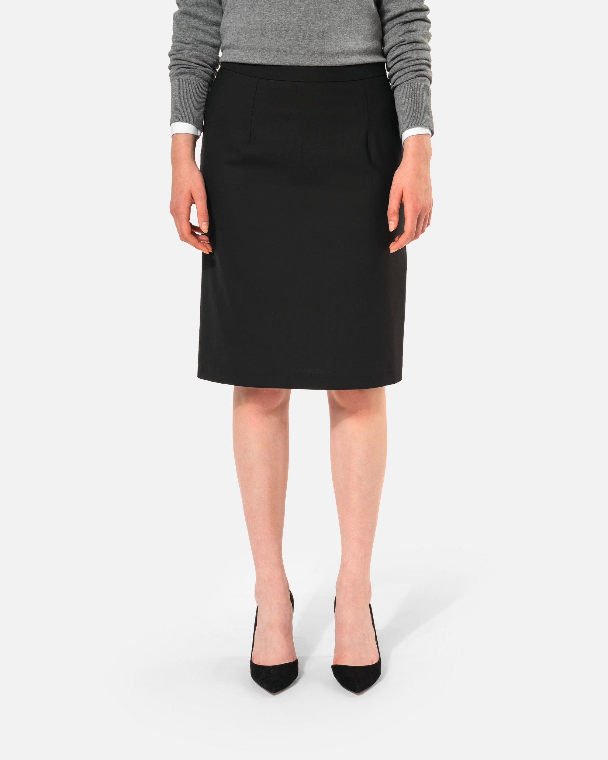 Eleganter Damen Rock Black von VIVID