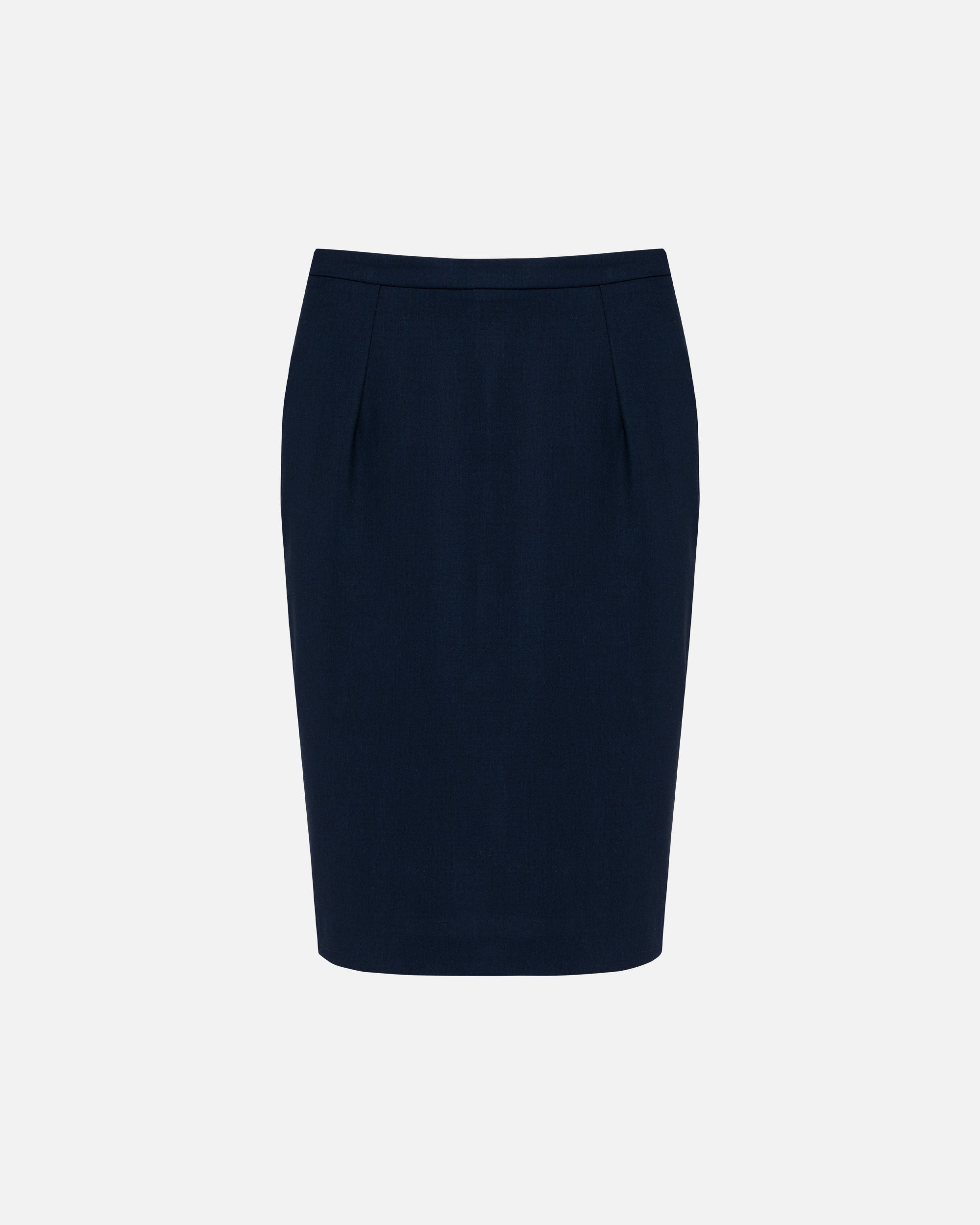 Eleganter Damen Rock Navy Blue von VIVID