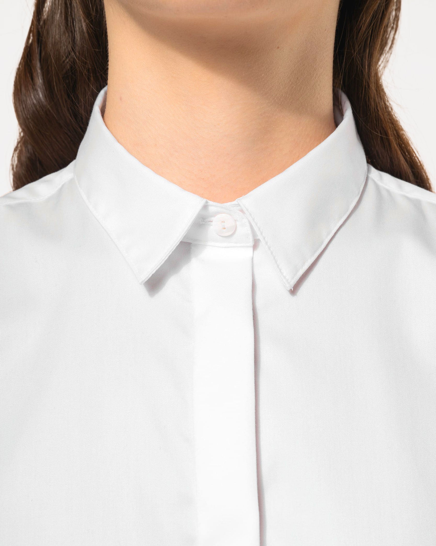 Damen Twill Langarmhemd von VIVID