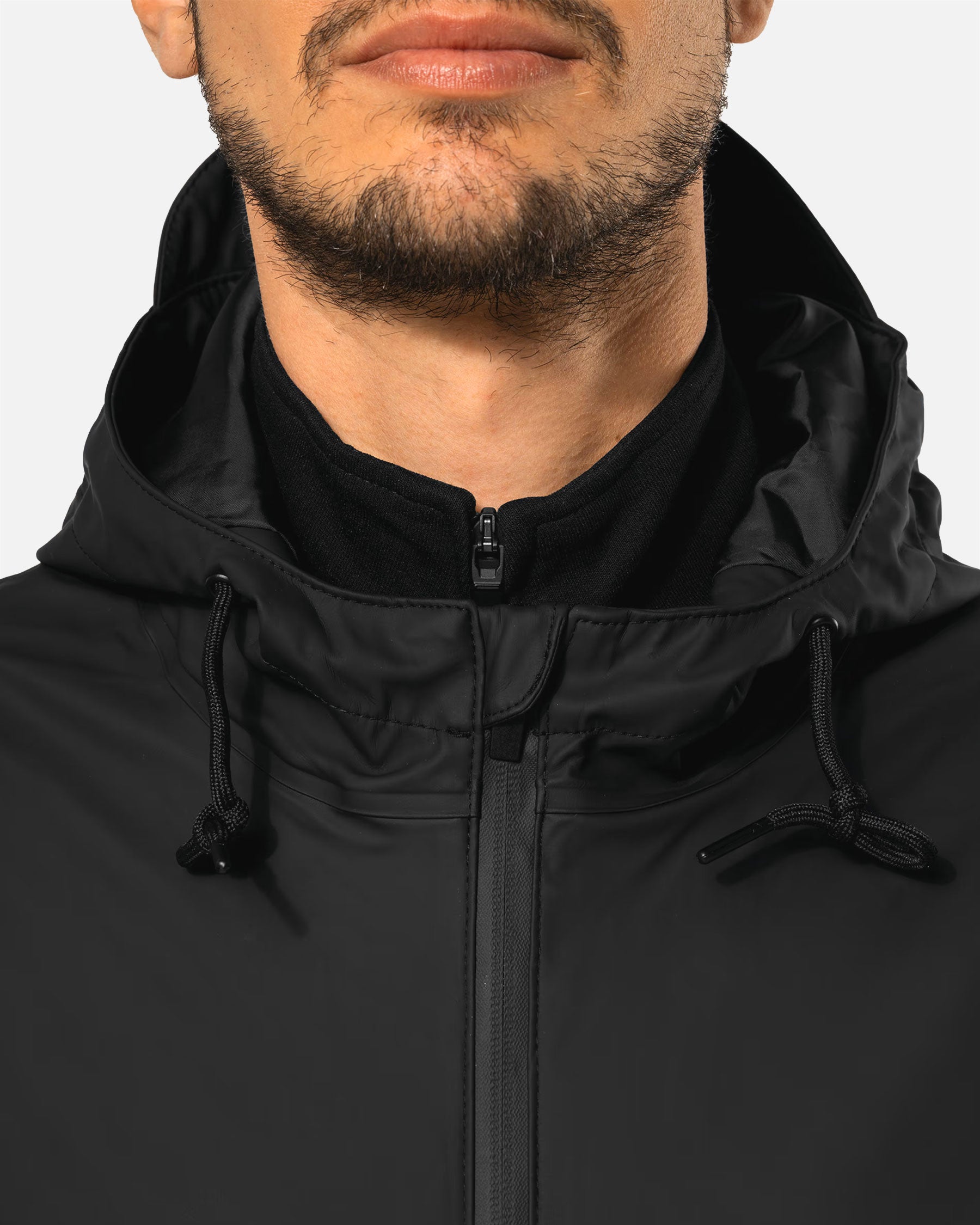 Elegante Herren Regenjacke