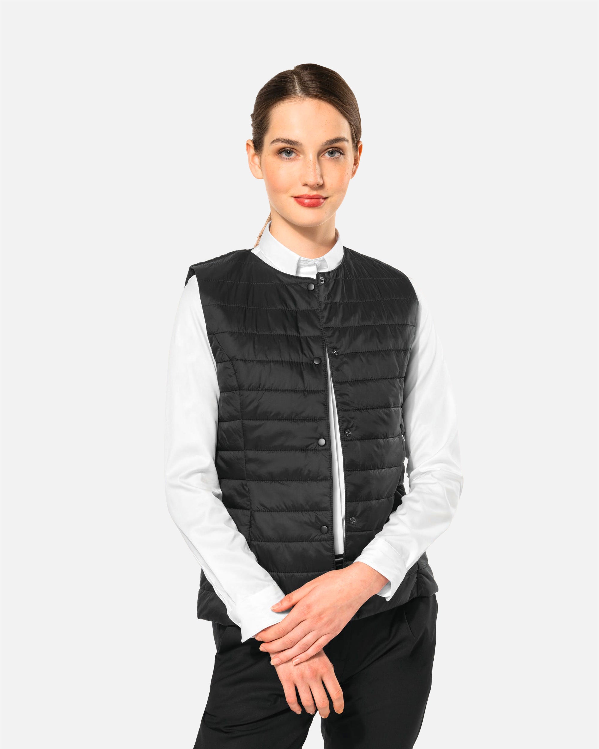 Elegante Damen Weste Black von VIVID
