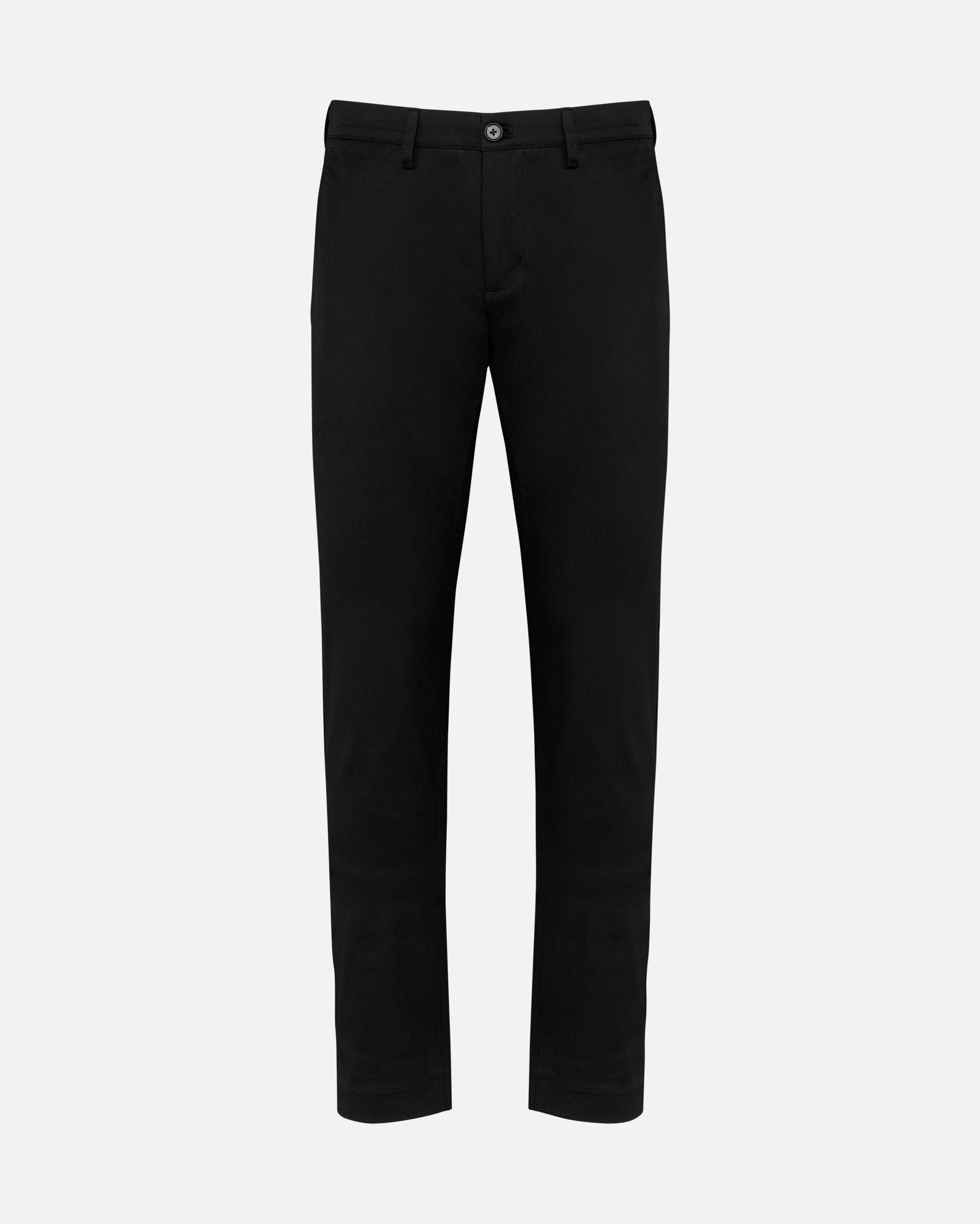Elegante Herren Chino Hose Black von VIVID