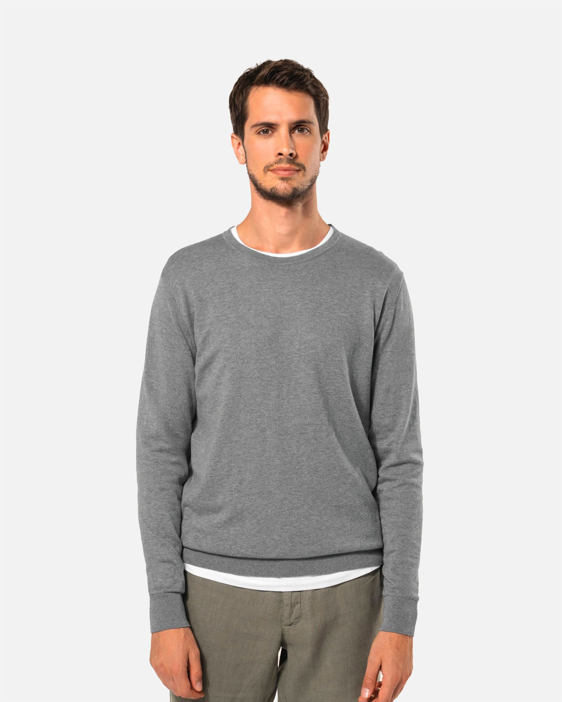 Herren Supima Pullover