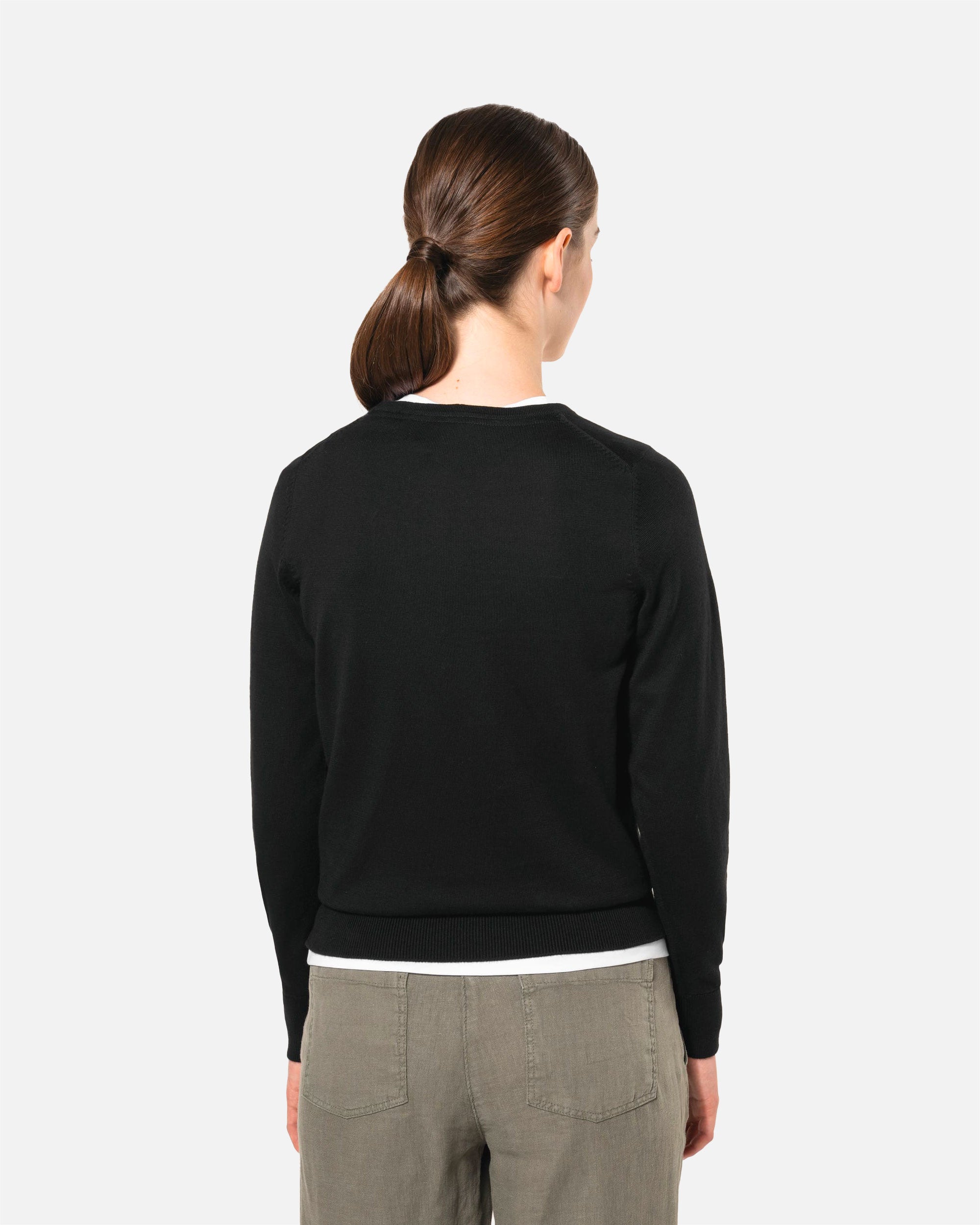 Damen Supima Pullover von VIVID