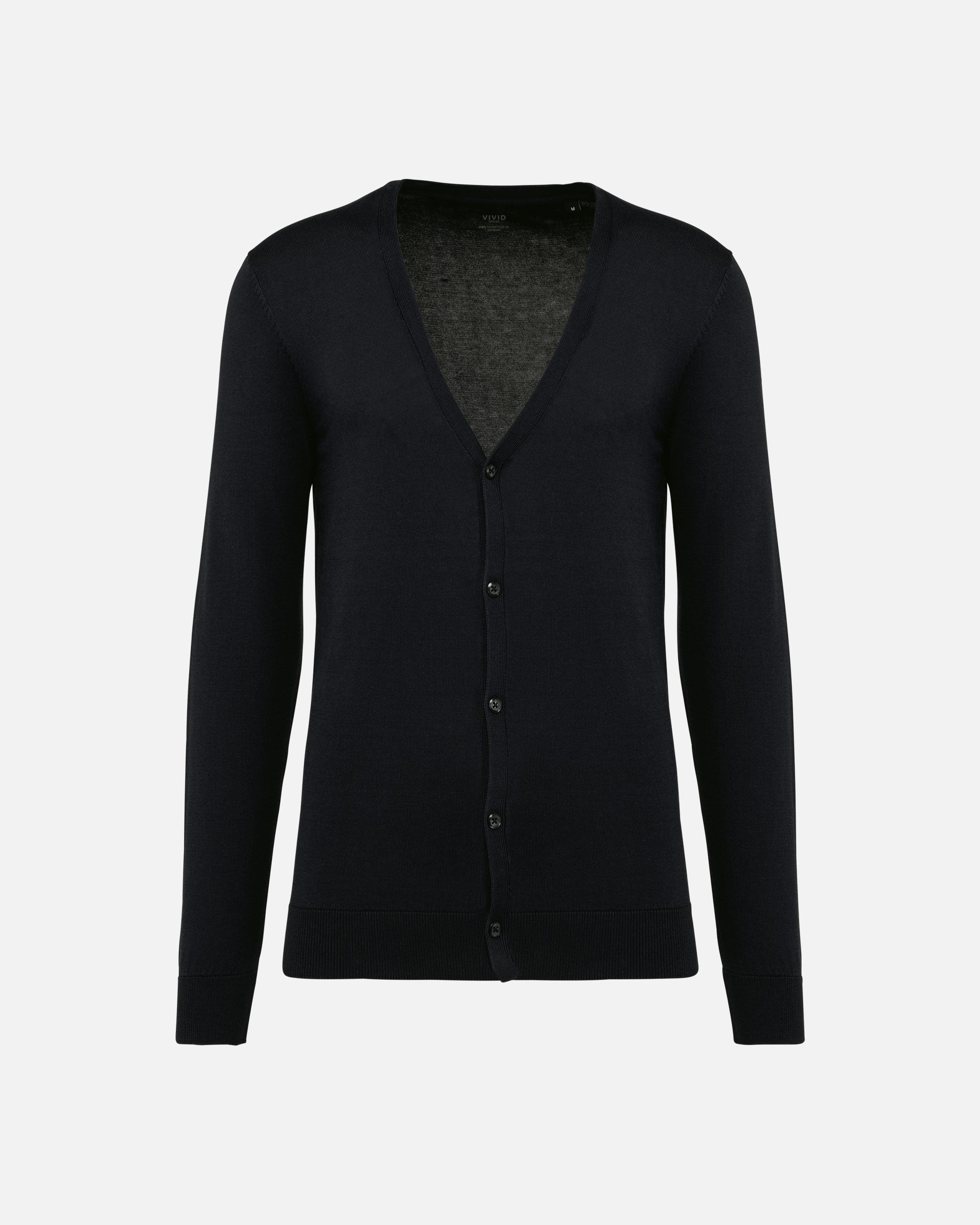 Herren Supima Strickjacke