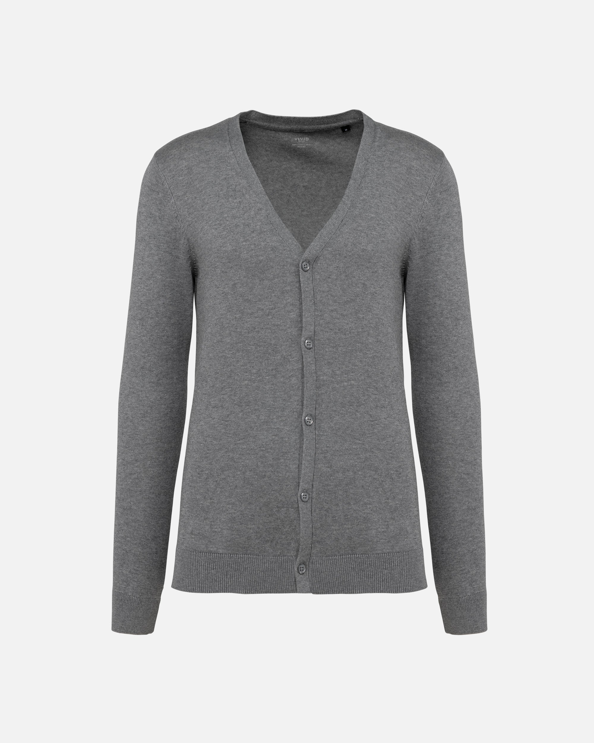 Herren Supima Strickjacke