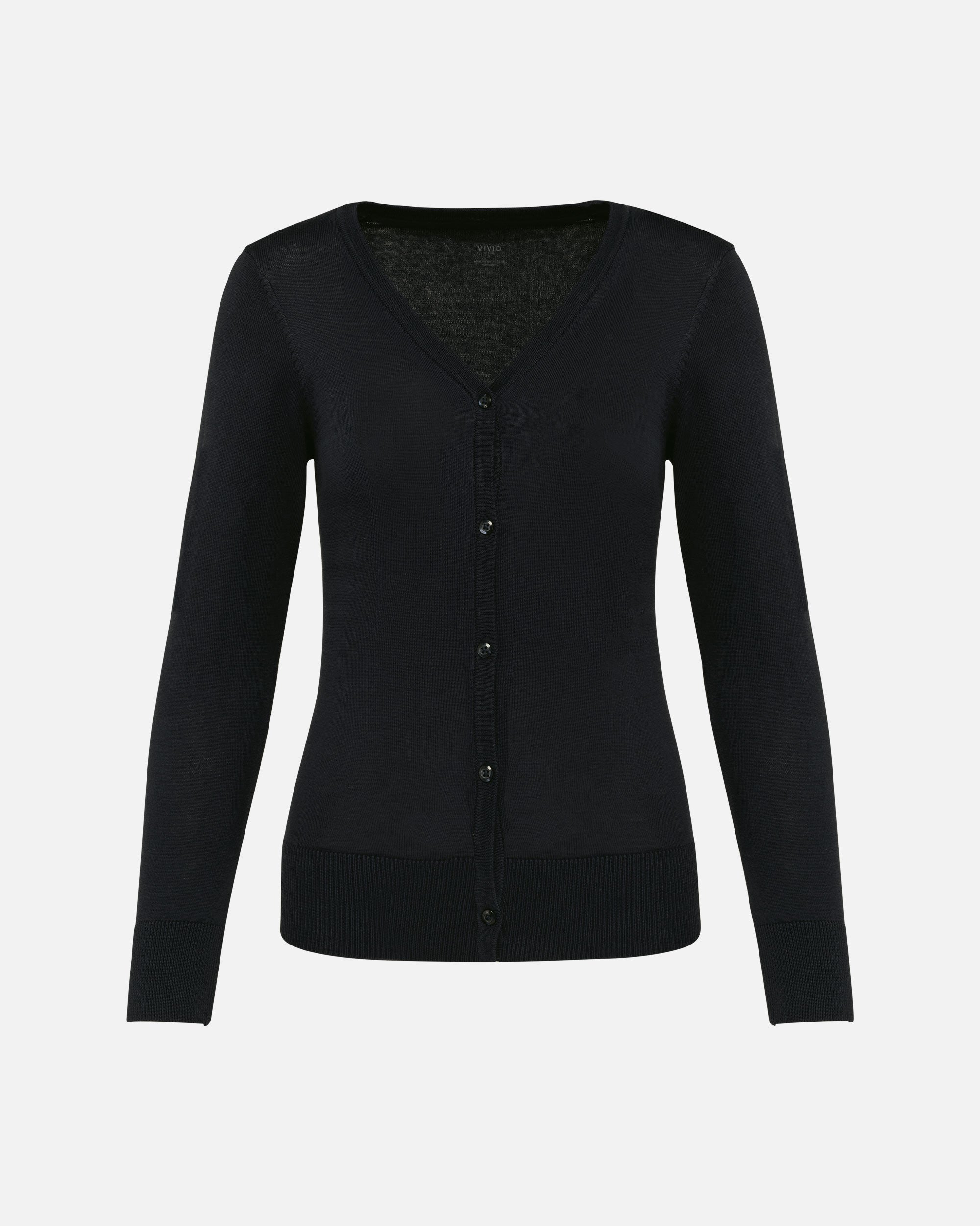 Damen Supima Strickjacke