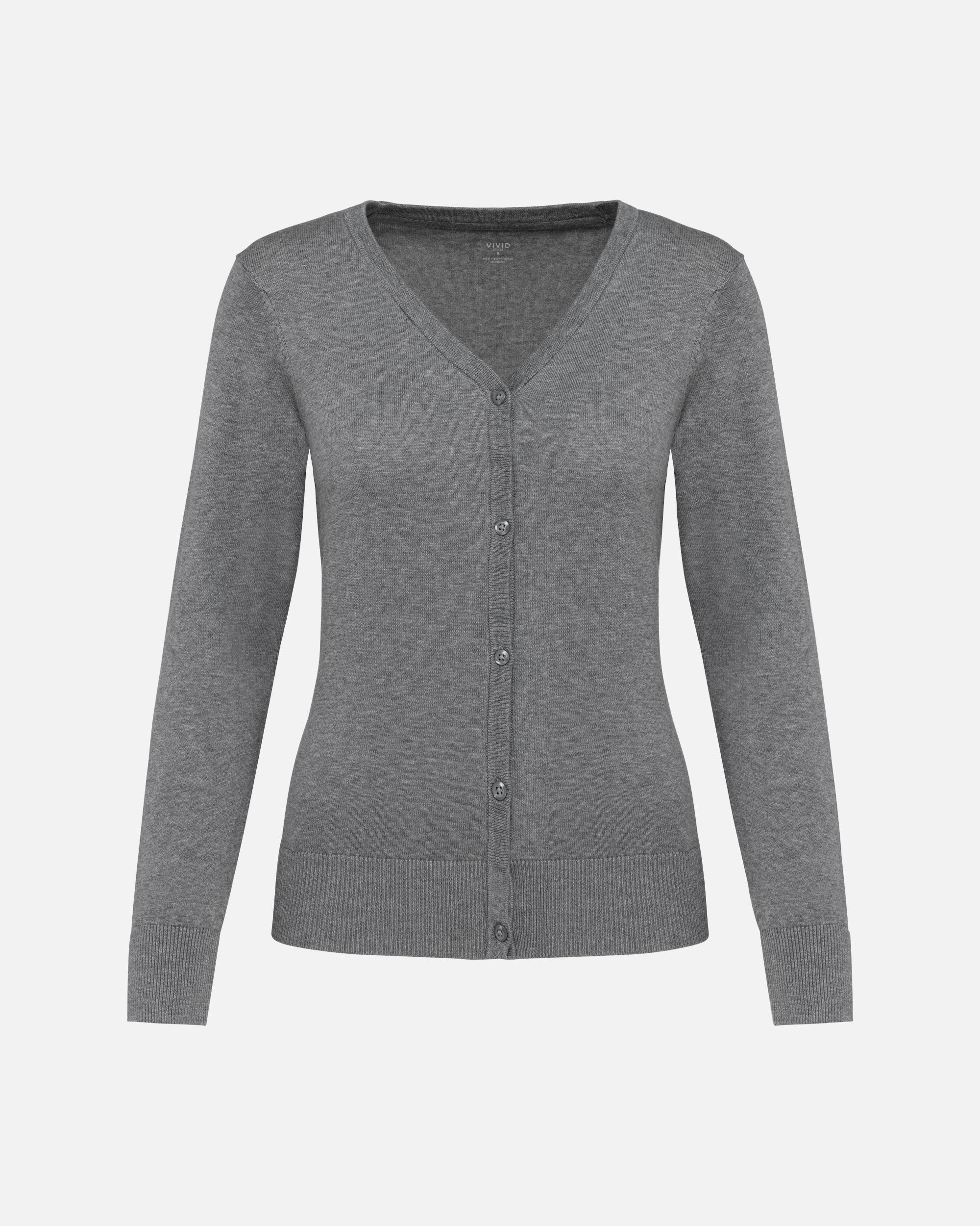 Damen Supima Strickjacke