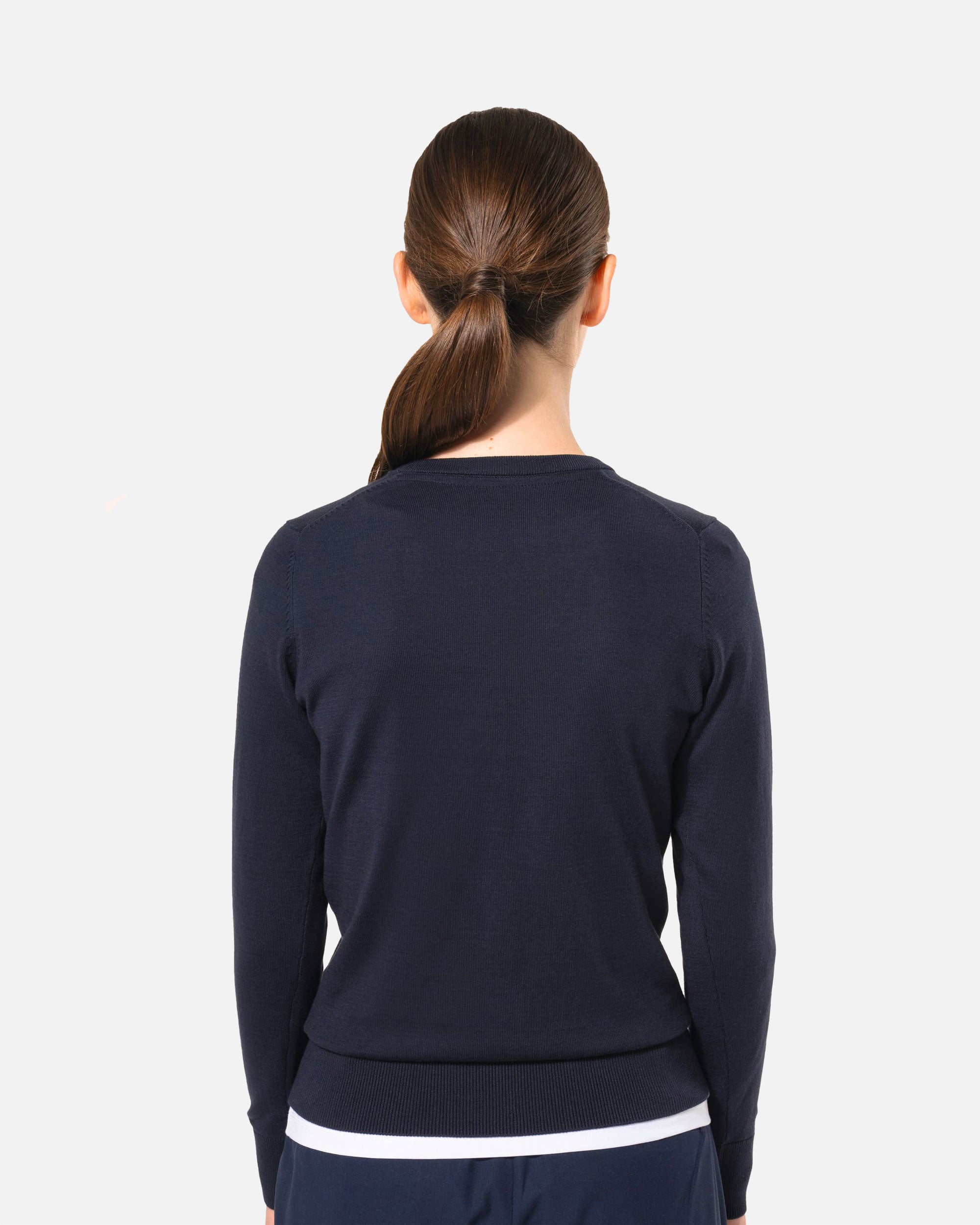 Damen Supima Strickjacke