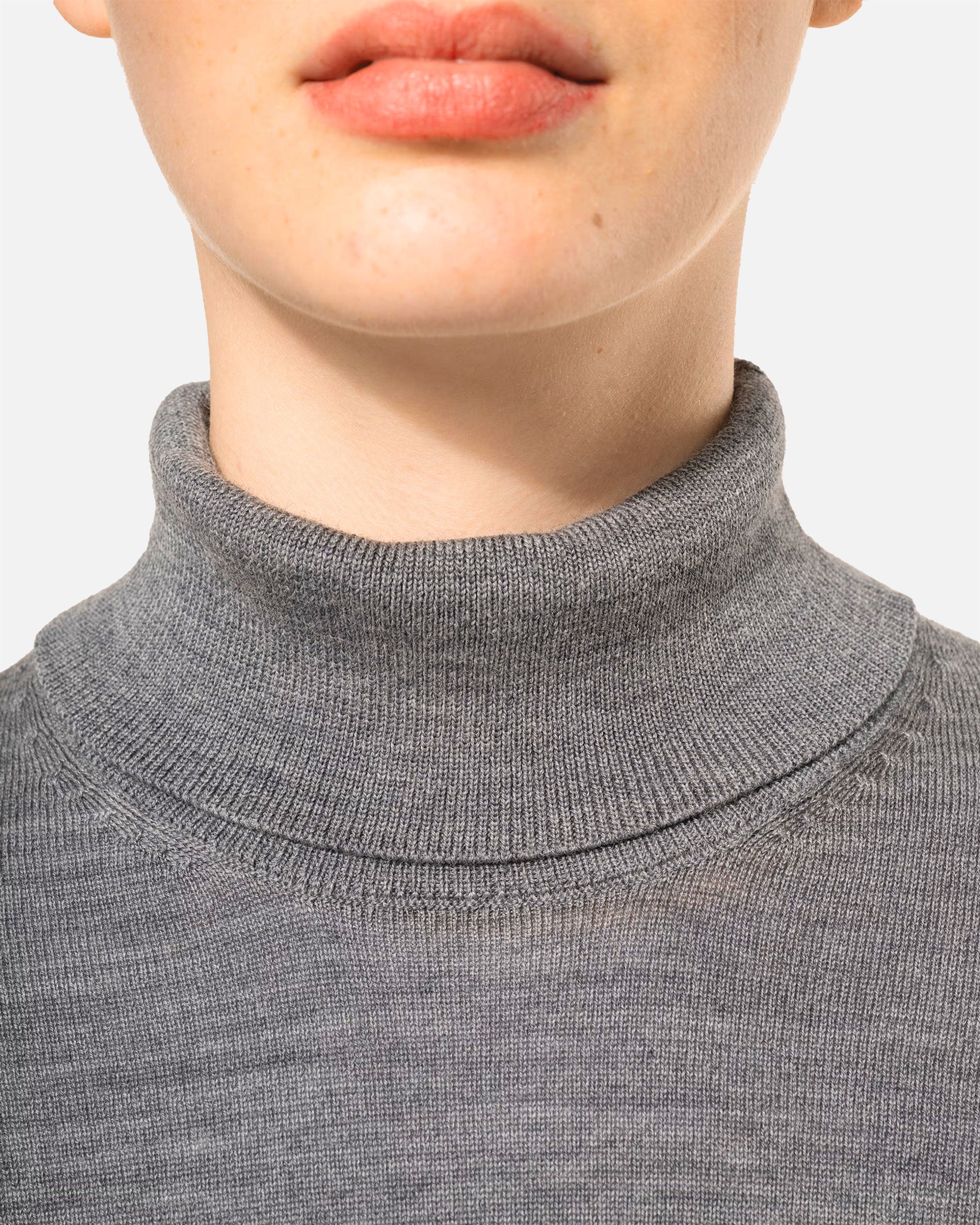 Damen Merino Rollkragen Pullover von VIVID