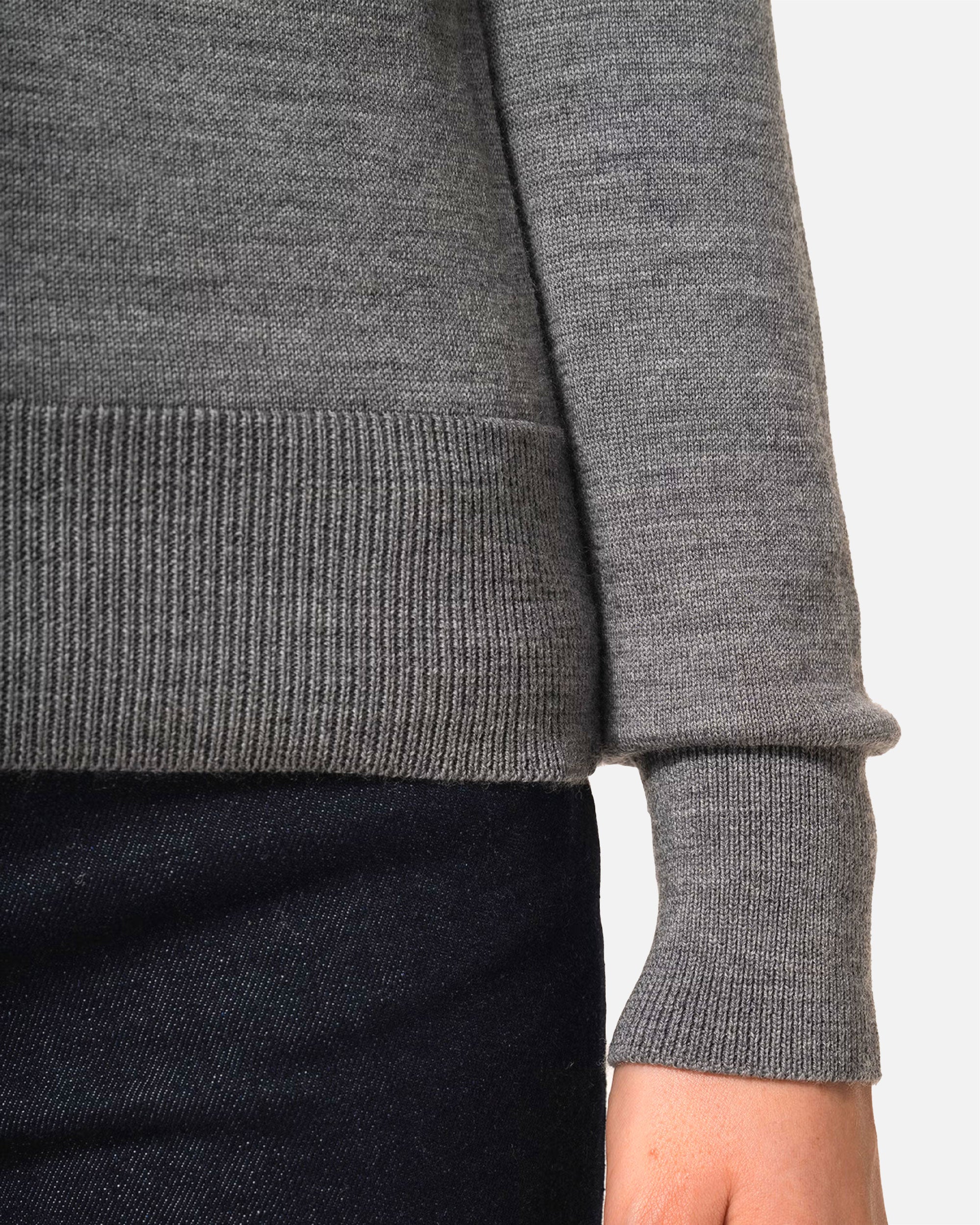 Damen Merino Rollkragen Pullover von VIVID