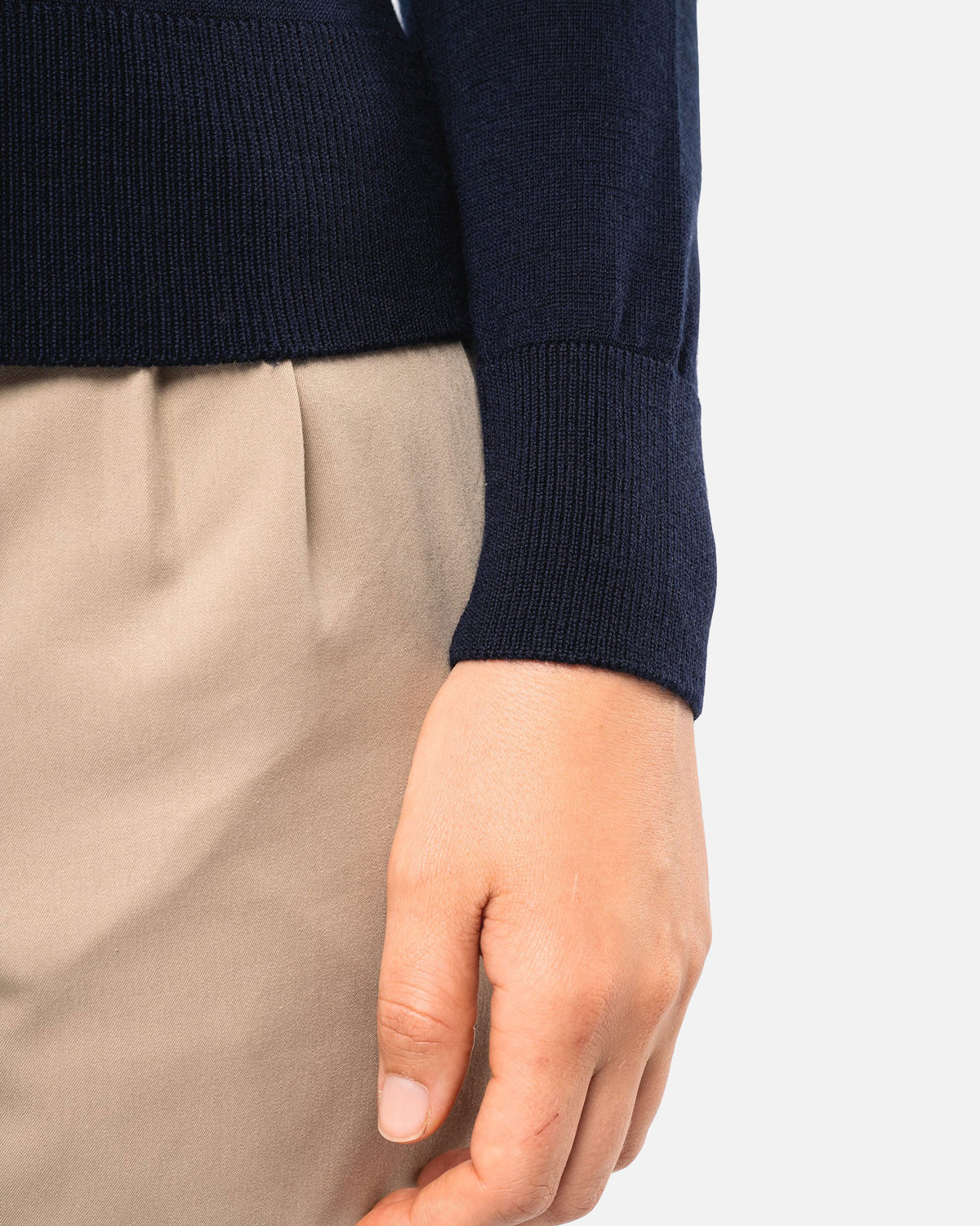 Damen Merino Rollkragen Pullover von VIVID