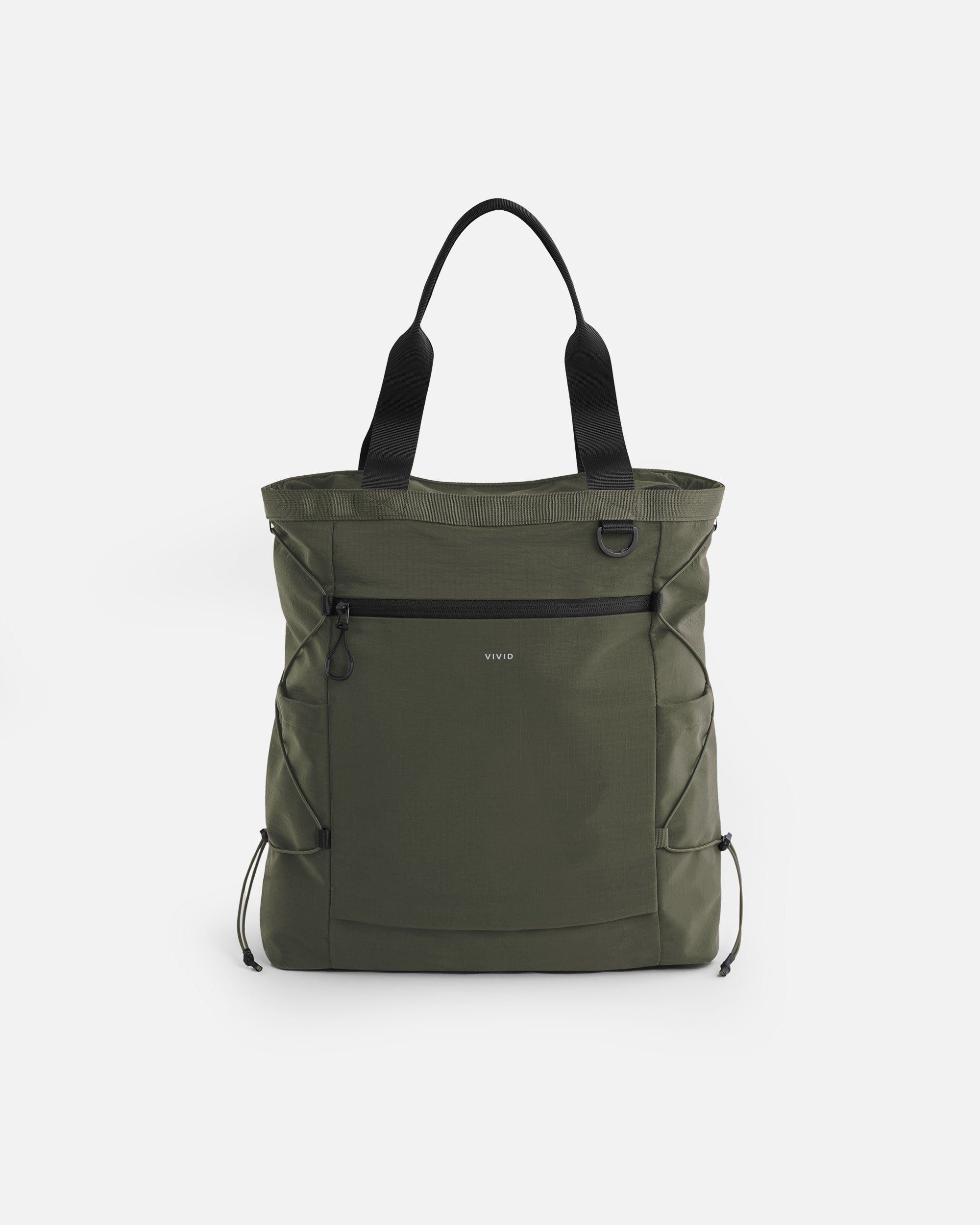 Urban Schicht-Tragetasche Olive von VIVID