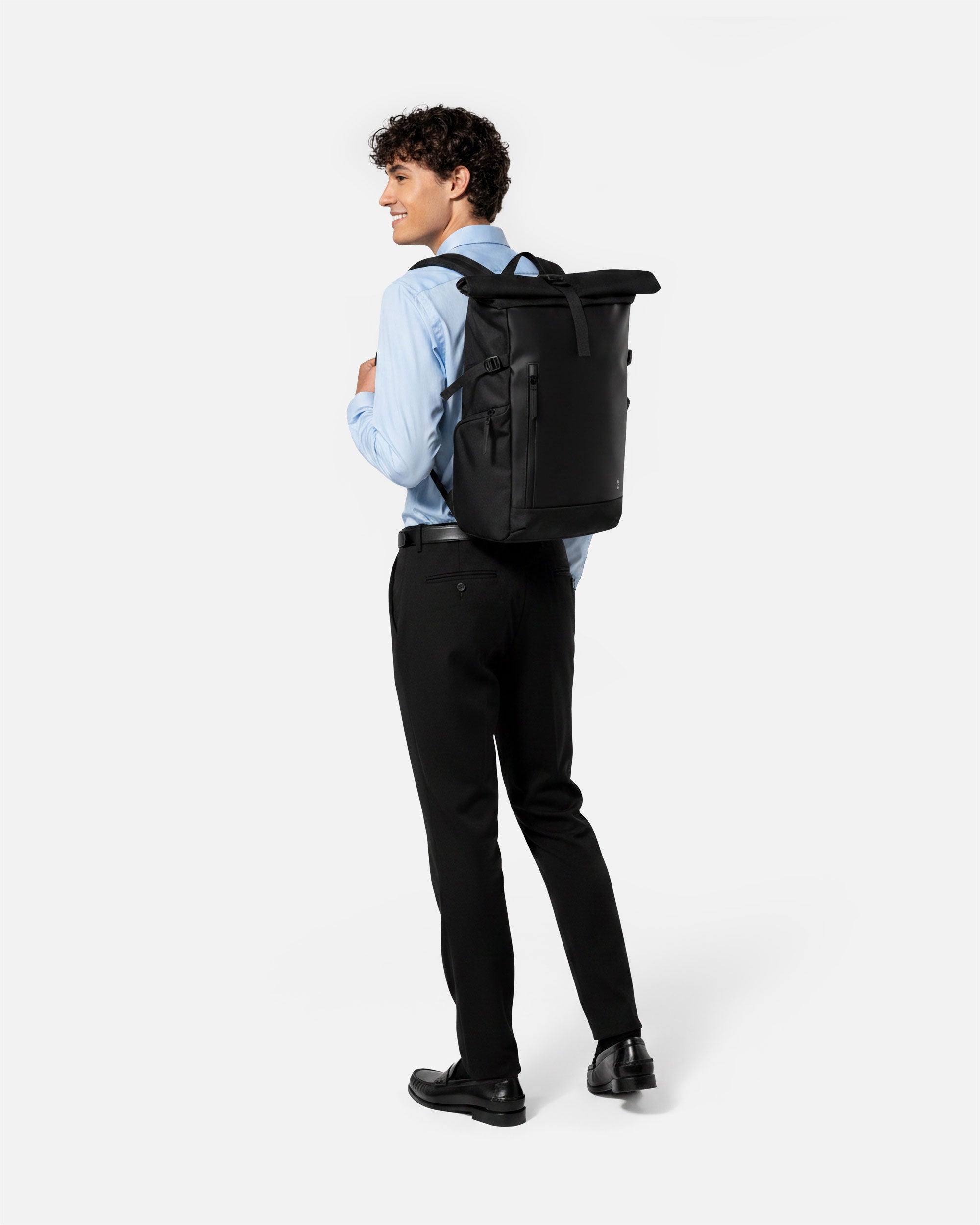 Zürich Rolltop Rucksack von VIVID