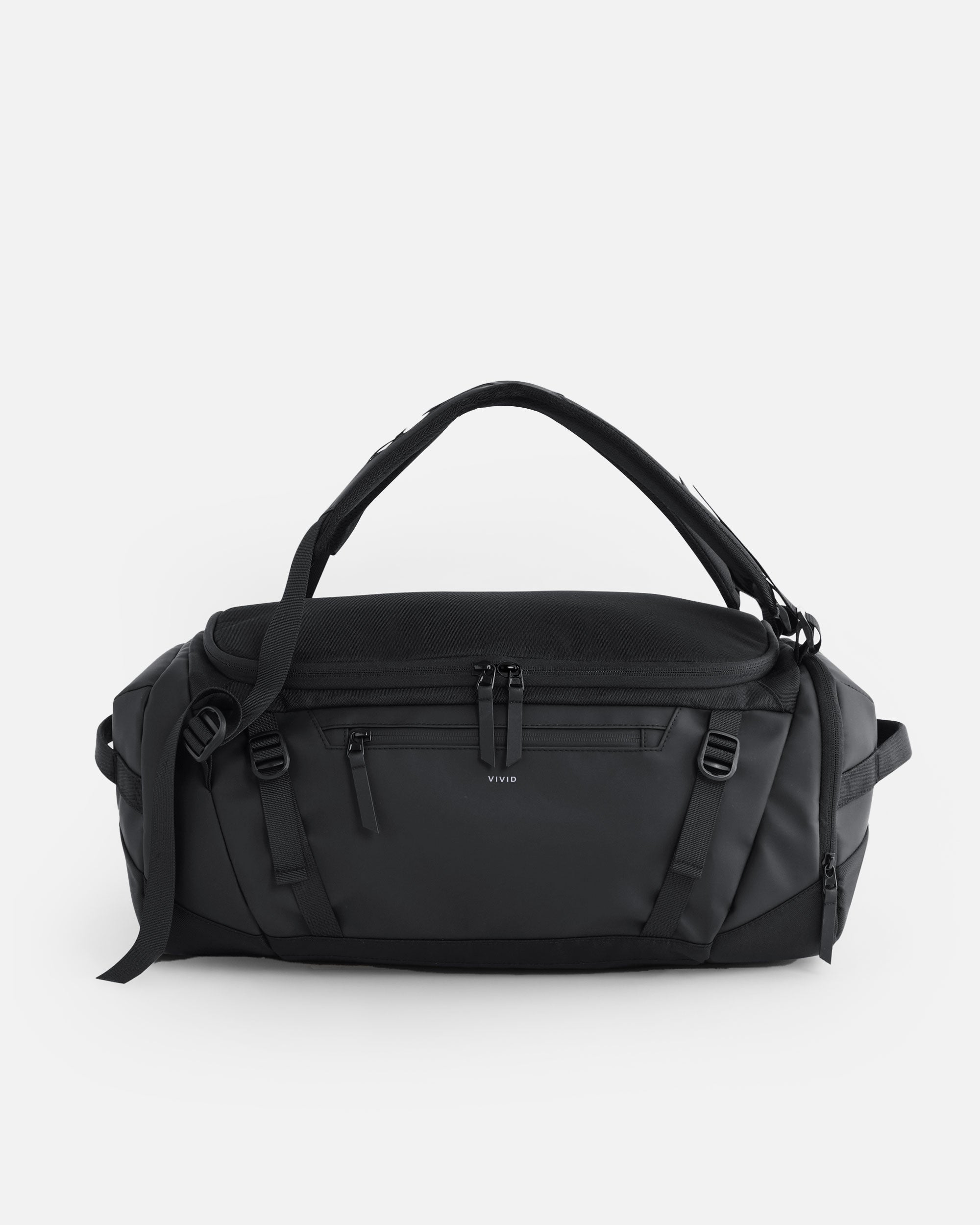 Hybrid 35 Rucksack-Tasche Black von VIVID