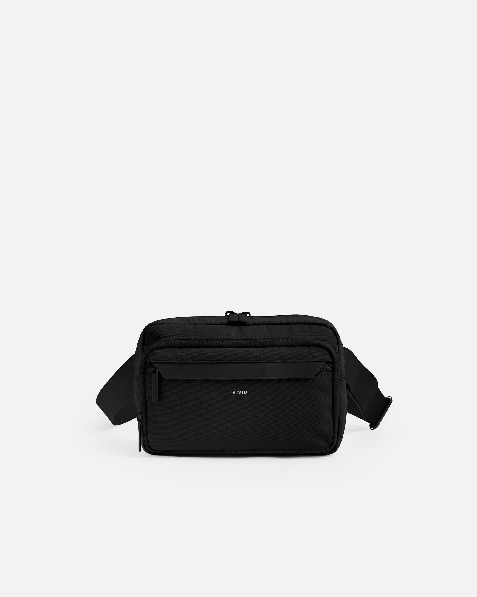 Klassische Umhängetasche Black von VIVID