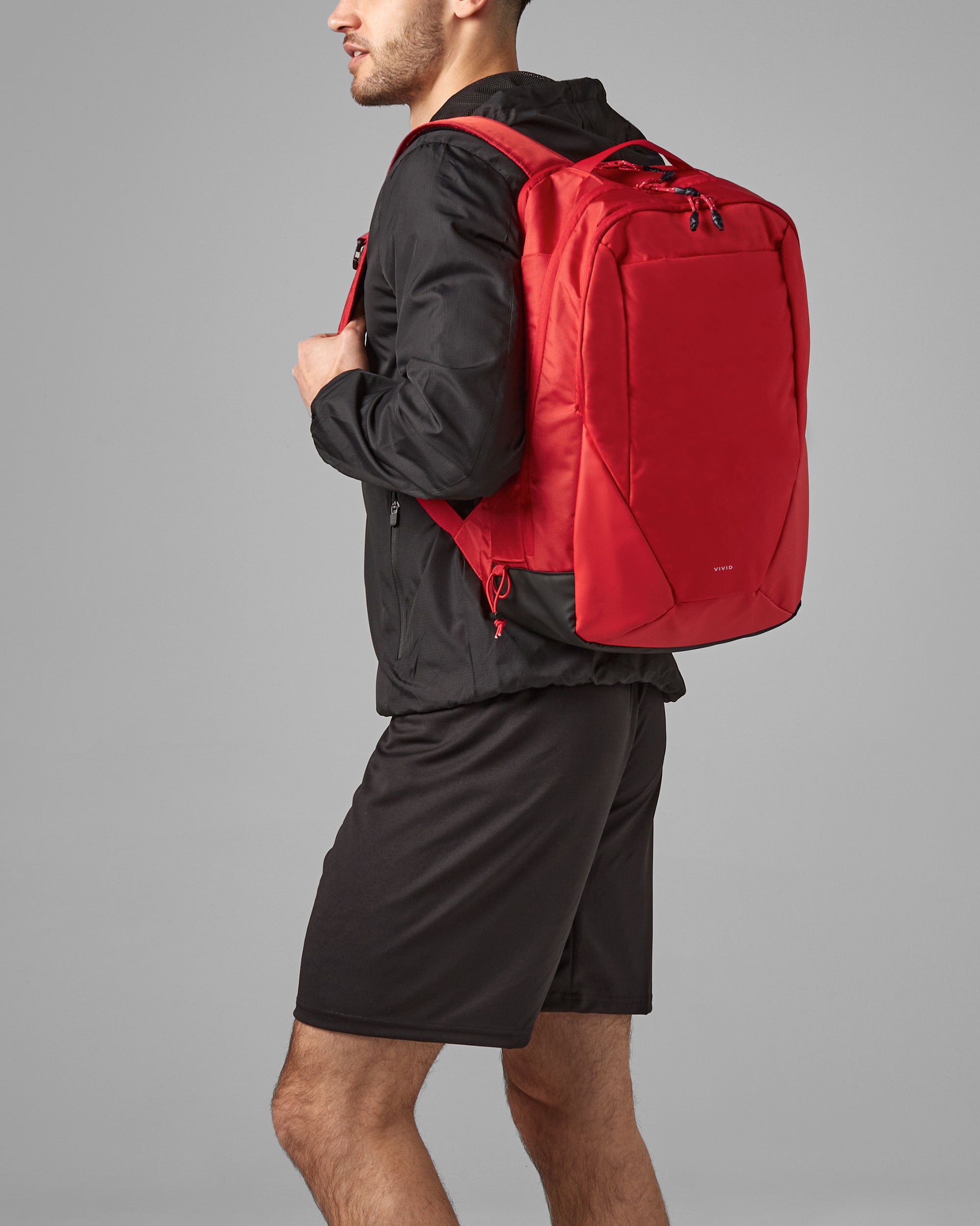 Multi-Sport Rucksack Fire Red von VIVID