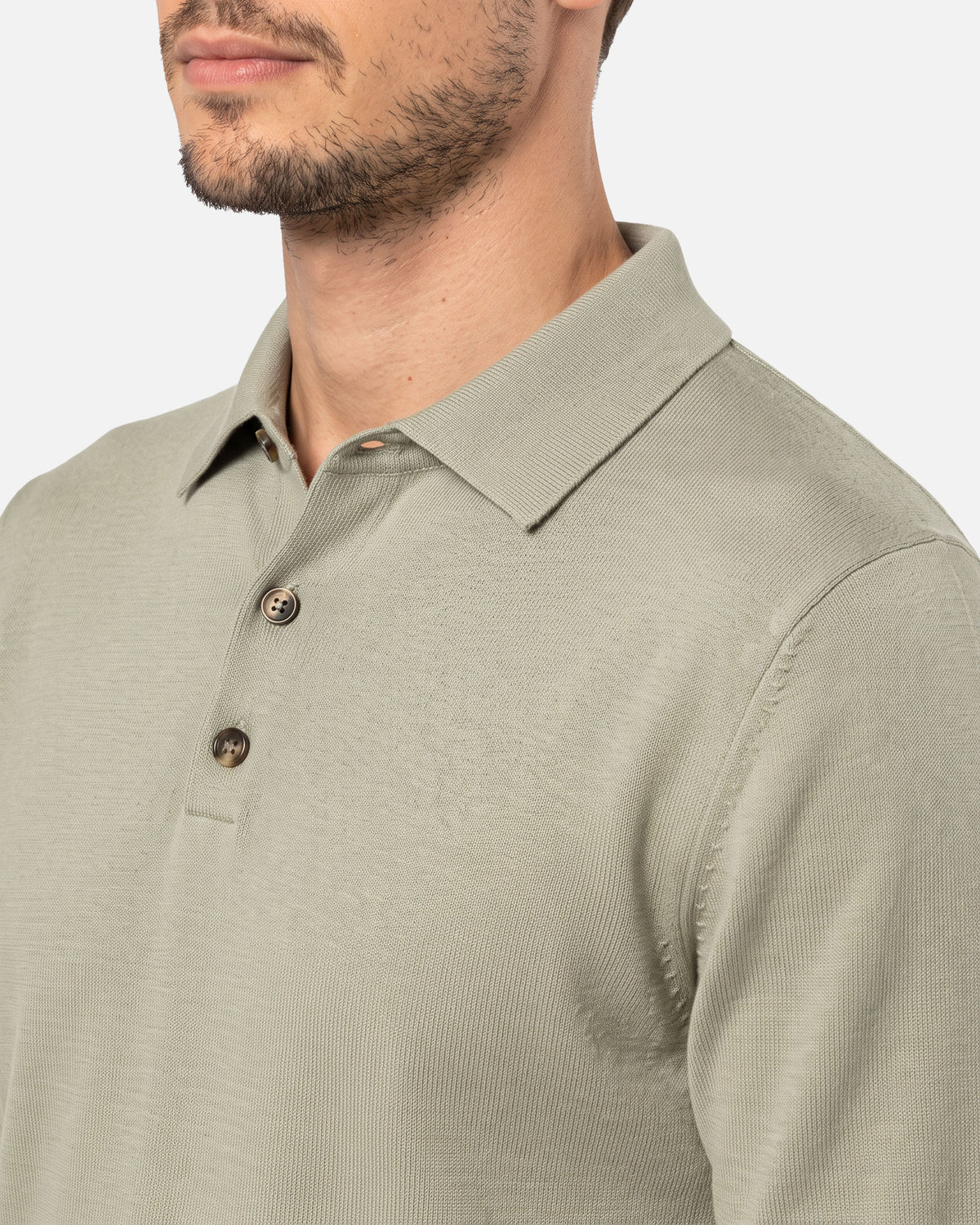 Herren Strick Polo T-Shirt von VIVID